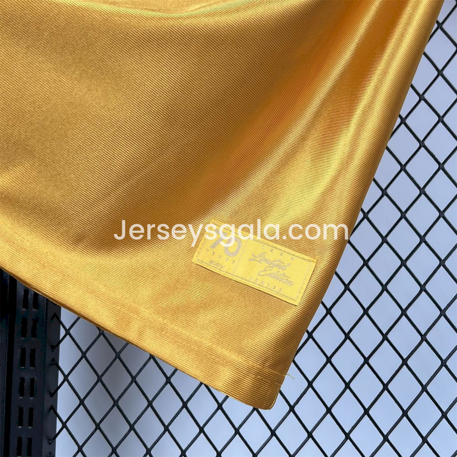 JerseysGala.com | Wolverhampton Wanderers Wolves 24-25 70th Anniversary Jersey - Fans Version -Customize Name, Number and Patch | Worldwide Shipping