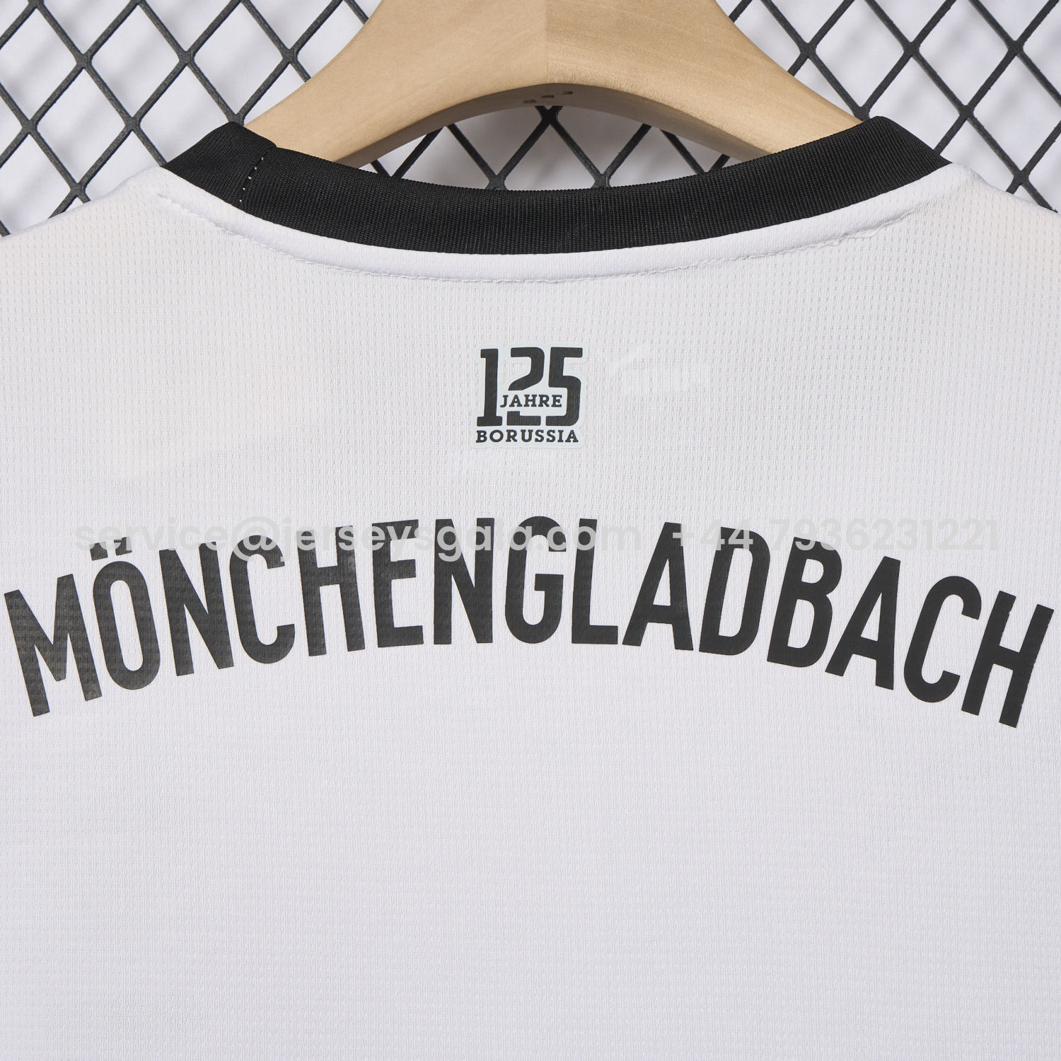 JerseysGala.com | Borussia Mönchengladbach 25-26 Home Jersey - Fans Version -Customize Name, Number and Patch | Worldwide Shipping
