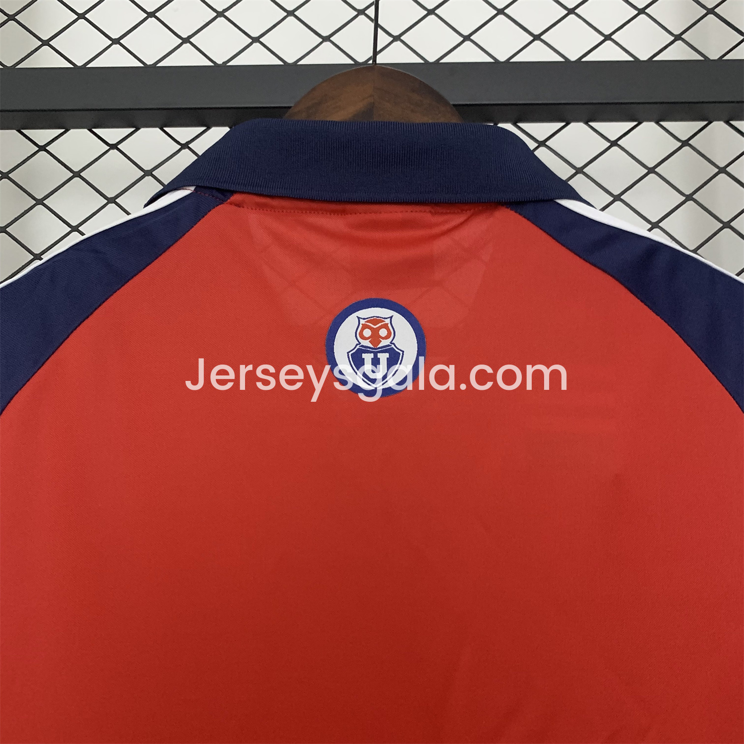 JerseysGala.com | Retro Universidad De Chile 2001-02 Away Jersey -Customize Name, Number and Patch | Worldwide Shipping