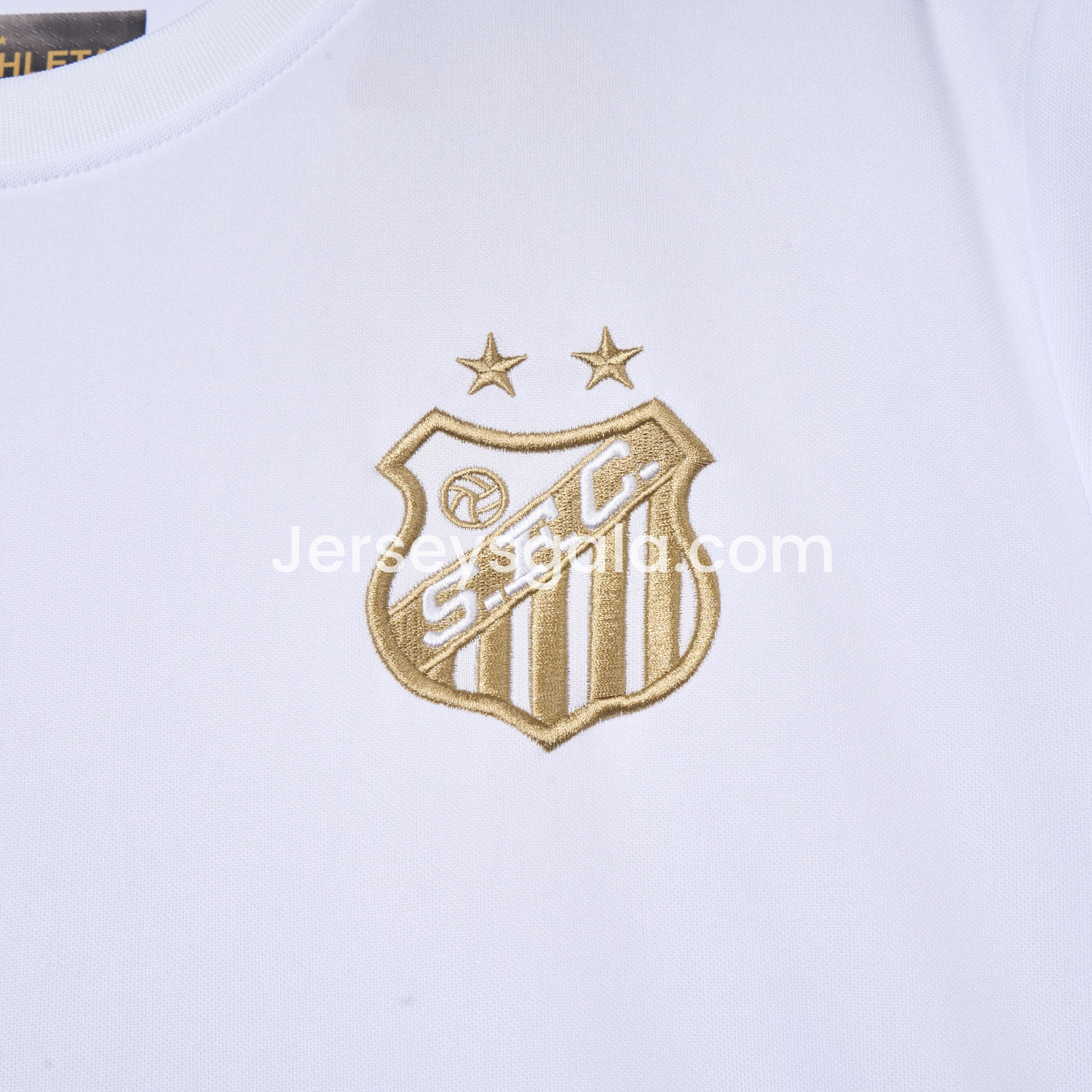 JerseysGala.com | Santos 25-26 White Special Edition Jersey - Fans Version -Customize Name, Number and Patch | Worldwide Shipping
