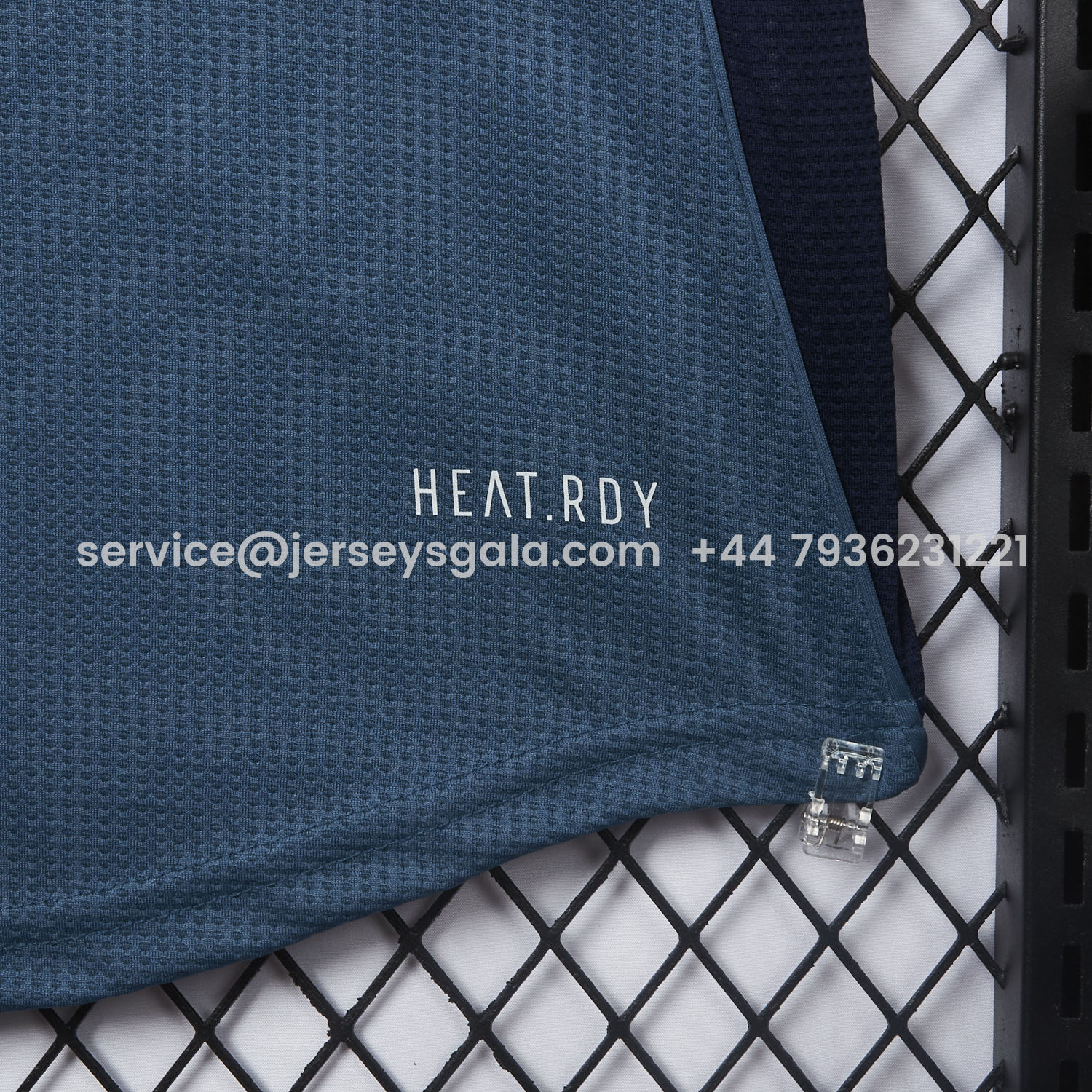 JerseysGala.com | Arsenal 25-26 Blue Training Jersey - Player Version -Customize Name, Number and Patch | Worldwide Shipping