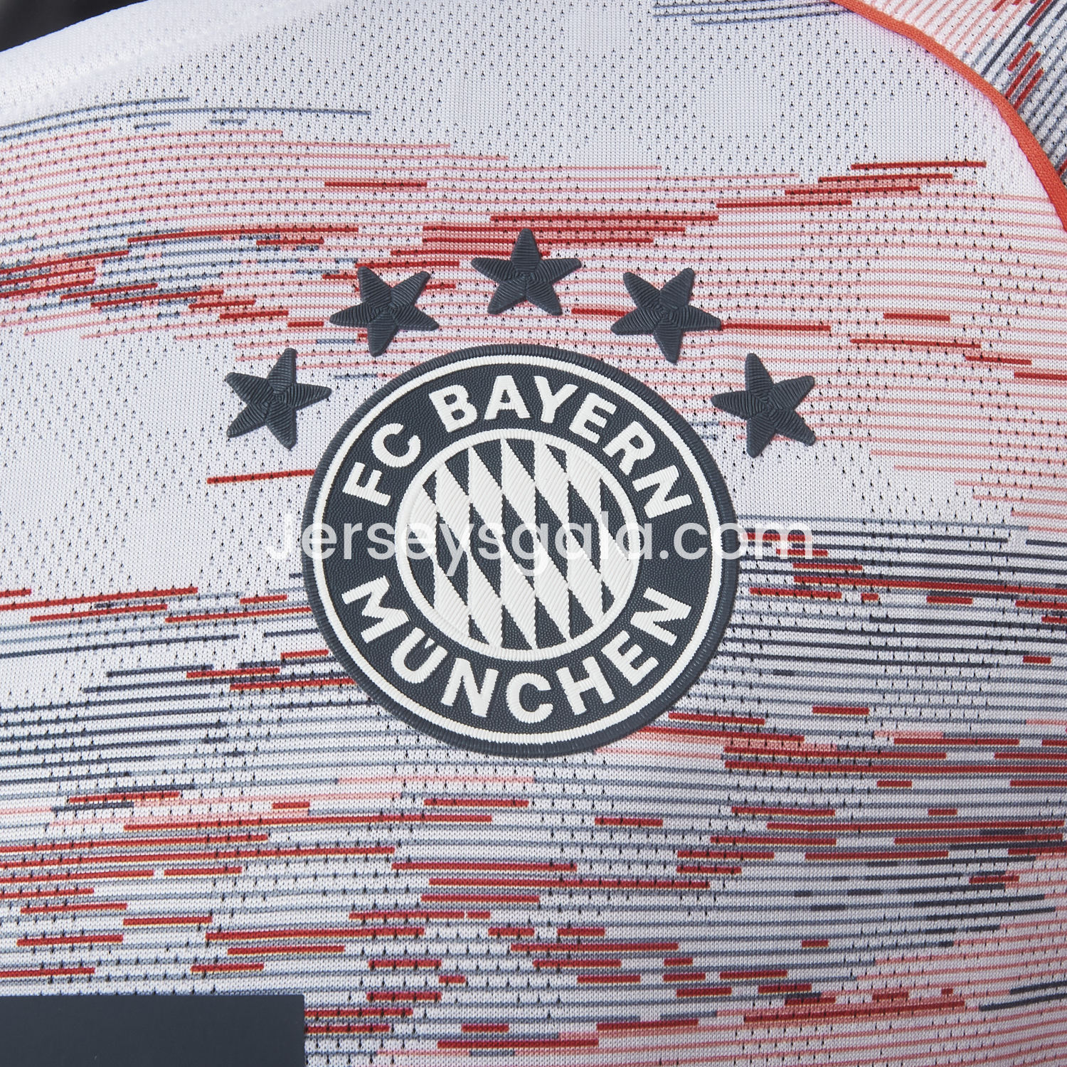 JerseysGala.com | 【MÜLLER 25 Pattern】Bayern Munich 25-26 Away Jersey - Player Version -Customize Name, Number and Patch | Worldwide Shipping