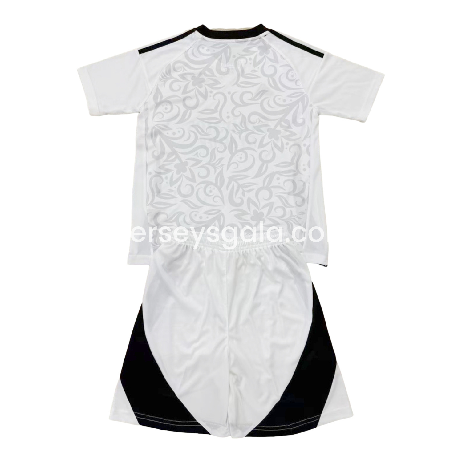 JerseysGala.com | Benfica 24-25 White Special Edition Kids Kit -Customize Name, Number and Patch | Worldwide Shipping