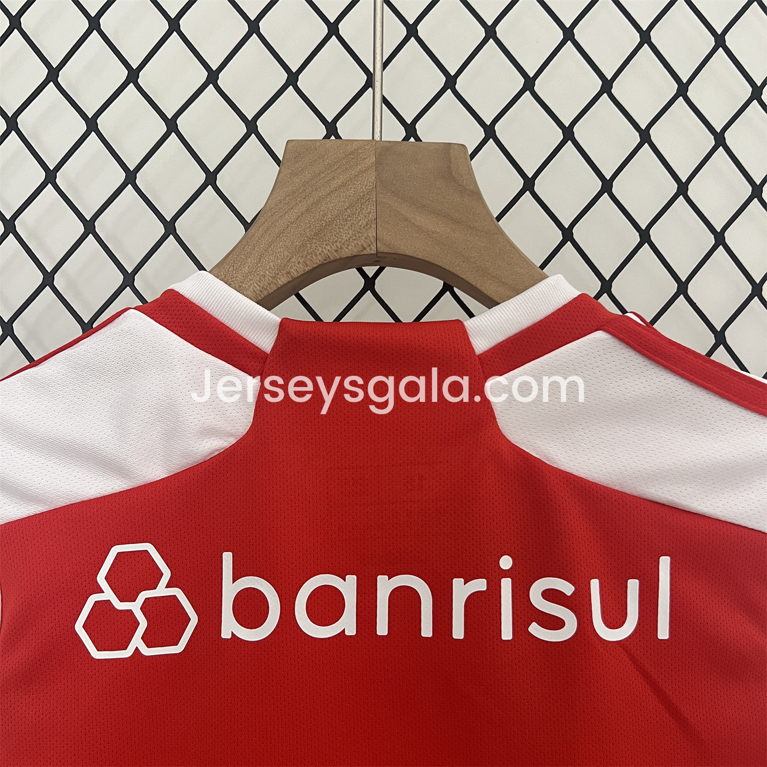 JerseysGala.com | SC Internacional 24-25 Home Kids Kit -Customize Name, Number and Patch | Worldwide Shipping