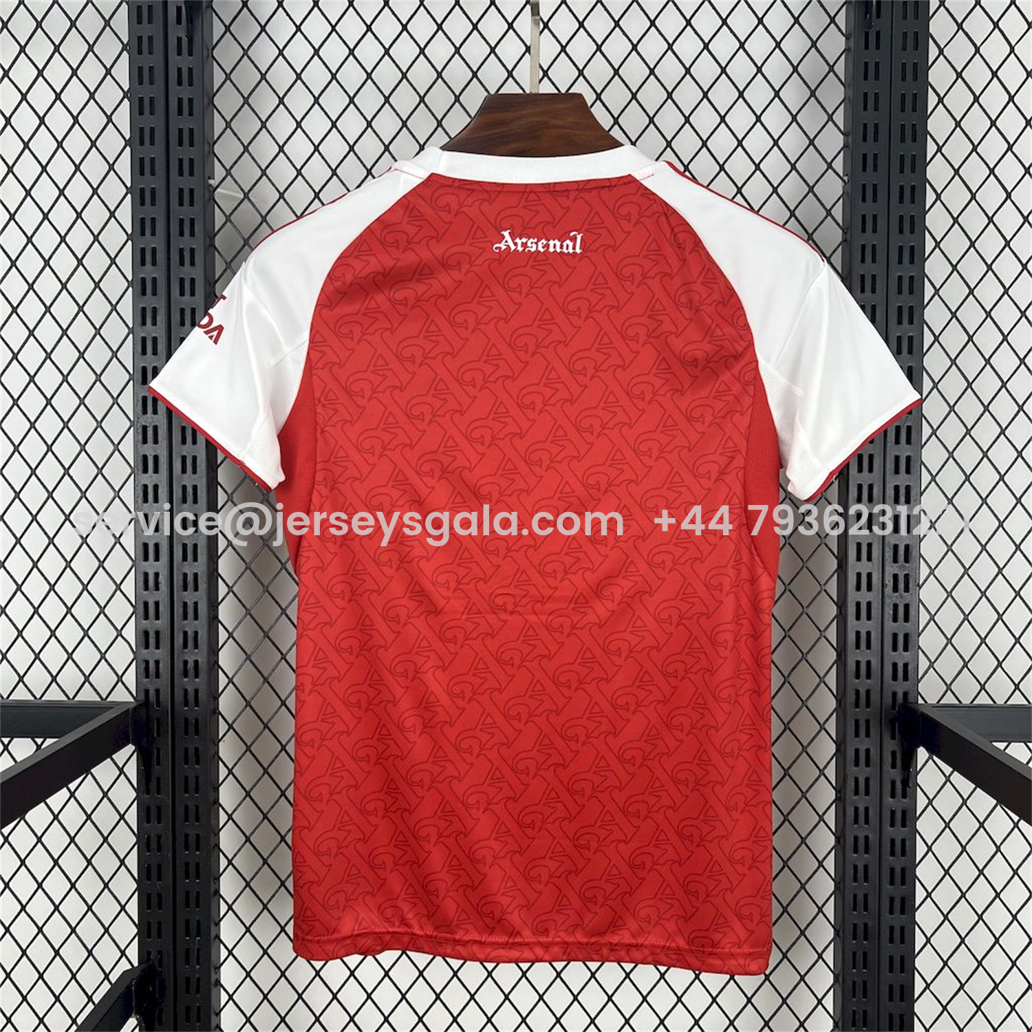 JerseysGala.com | Women's Arsenal 25-26 Home Jersey -Customize Name, Number and Patch | Worldwide Shipping