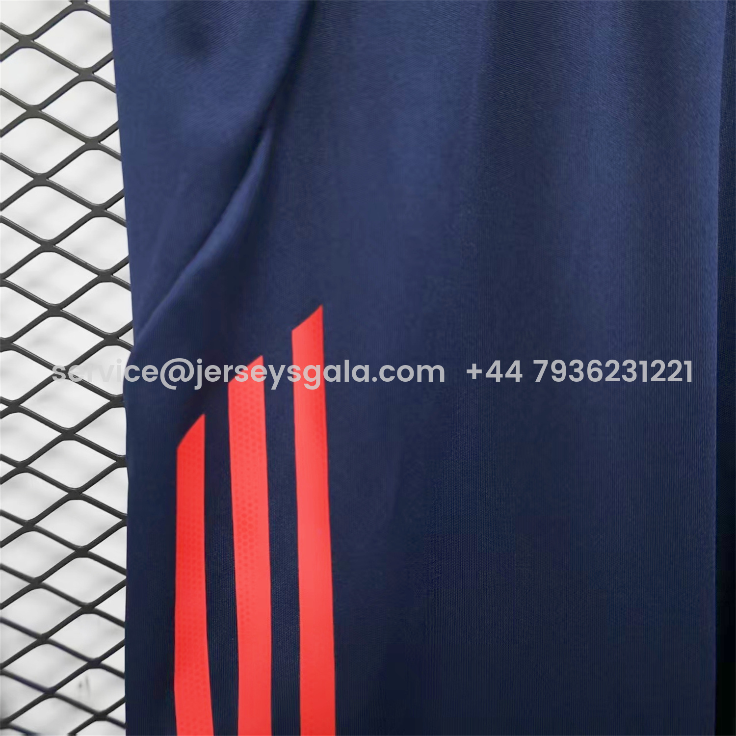 JerseysGala.com | Arsenal 25-26 Away Blue Shorts - Player Version -Customize Name, Number and Patch | Worldwide Shipping