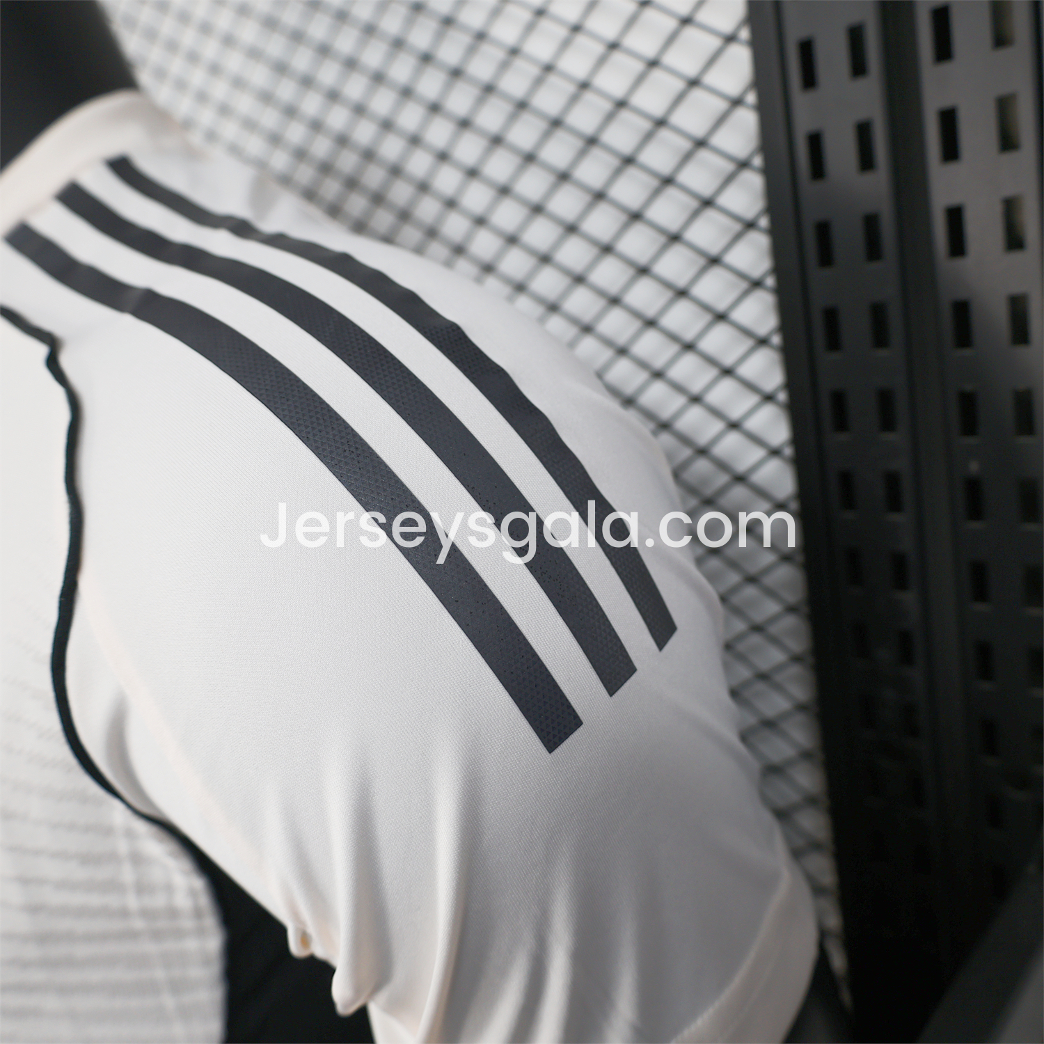 JerseysGala.com | Real Madrid 25-26 Beige Training Jersey - Player Version -Customize Name, Number and Patch | Worldwide Shipping