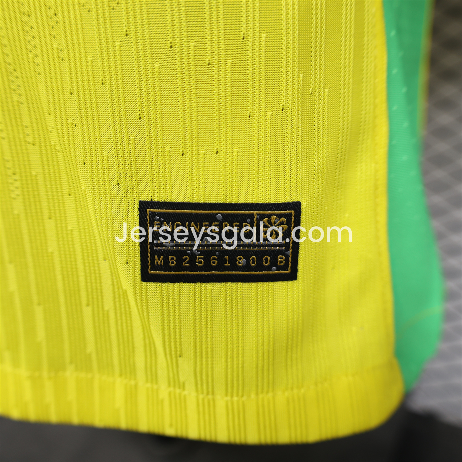 JerseysGala.com | Brazil 2025 Women's Team Home Jersey - Men's Player Version -Customize Name, Number and Patch | Worldwide Shipping