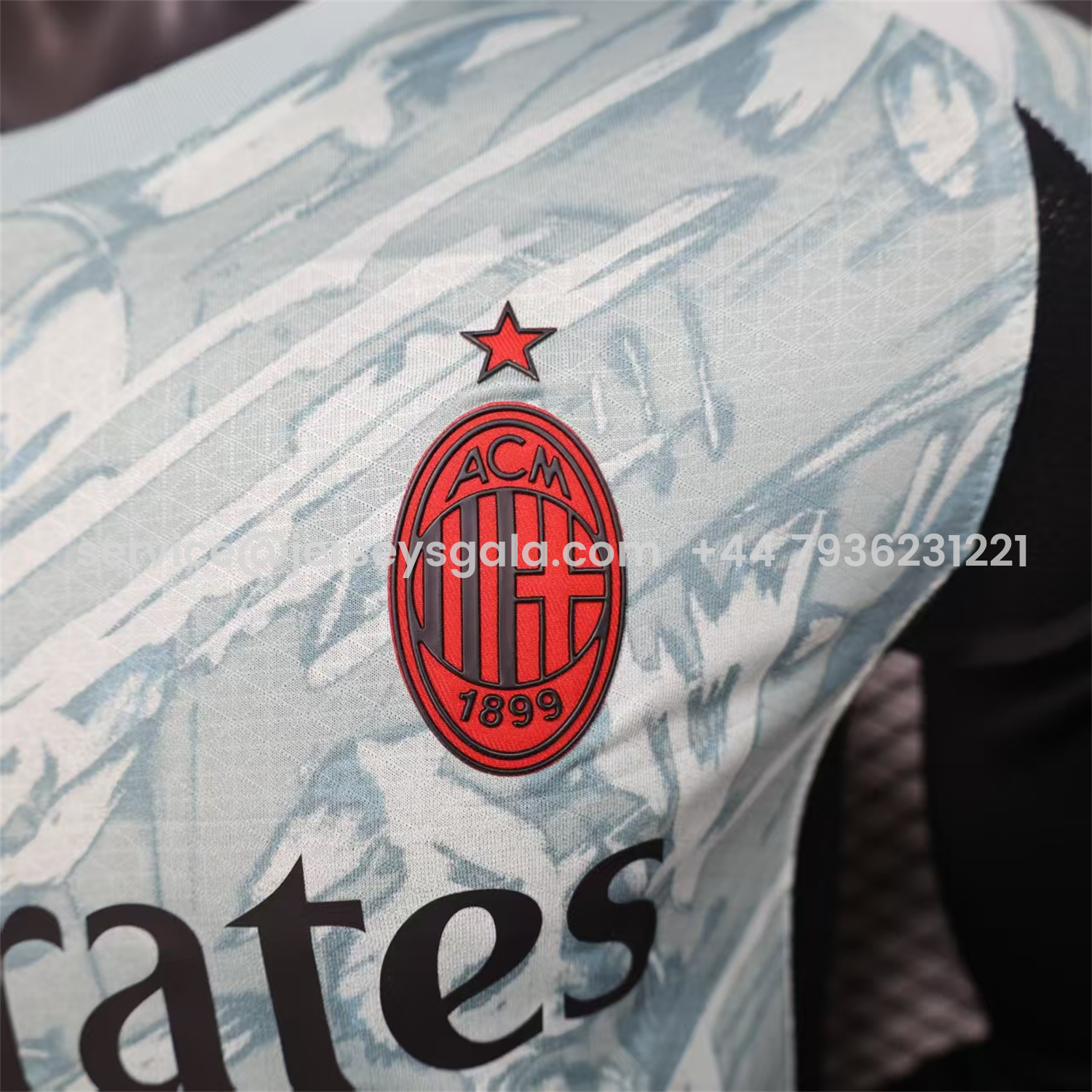JerseysGala.com | AC Milan 25-26 Goalkeeper Home Long Sleeves Jersey - Player Version -Customize Name, Number and Patch | Worldwide Shipping
