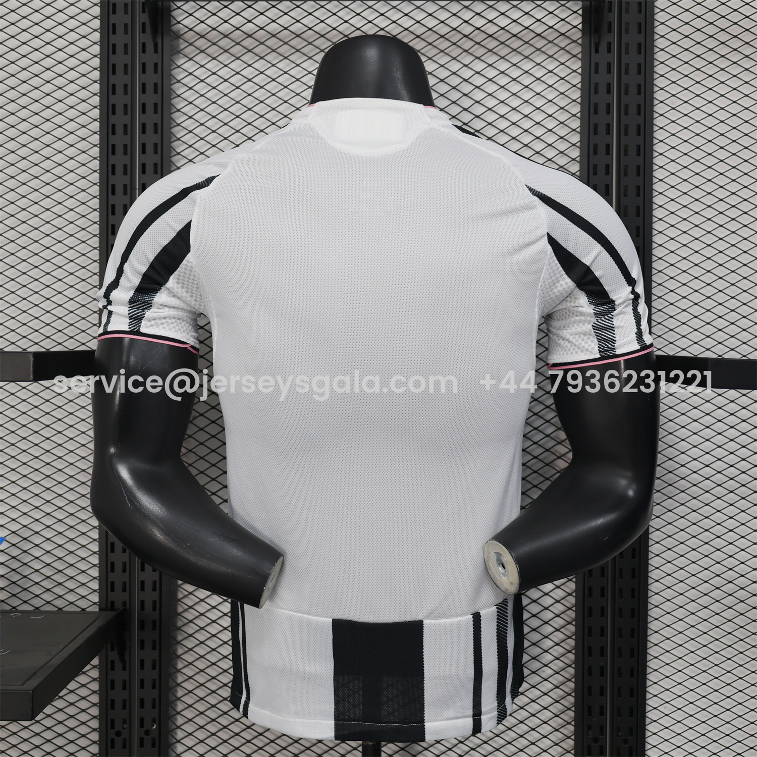 JerseysGala.com | Juventus 25-26 Home Stadium Jersey - Player Version -Customize Name, Number and Patch | Worldwide Shipping
