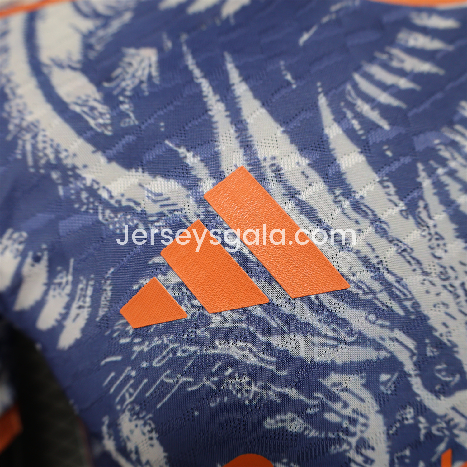JerseysGala.com | Liver.pool 25-26 Orange and Blue Liver.pool Bird Special Edition Jersey - Player Version -Customize Name, Number and Patch | Worldwide Shipping