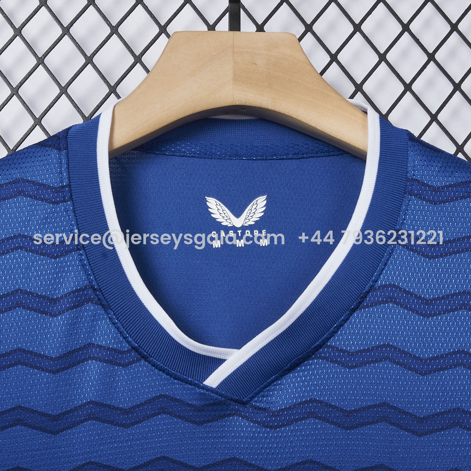 JerseysGala.com | Everton 25-26 Home Jersey - Fans Version -Customize Name, Number and Patch | Worldwide Shipping