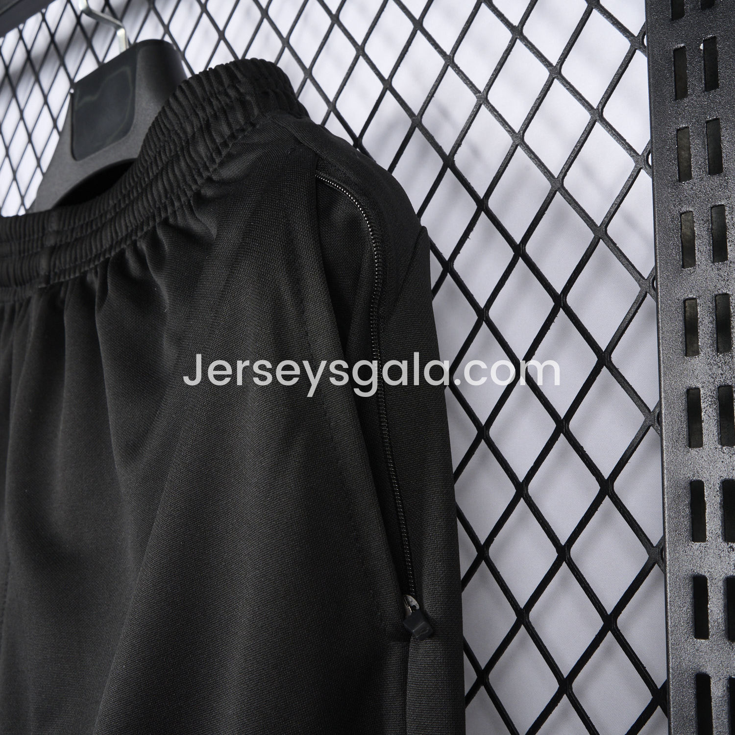 JerseysGala.com | AC Milan 24-25 Black Training Pants - Player Version -Customize Name, Number and Patch | Worldwide Shipping