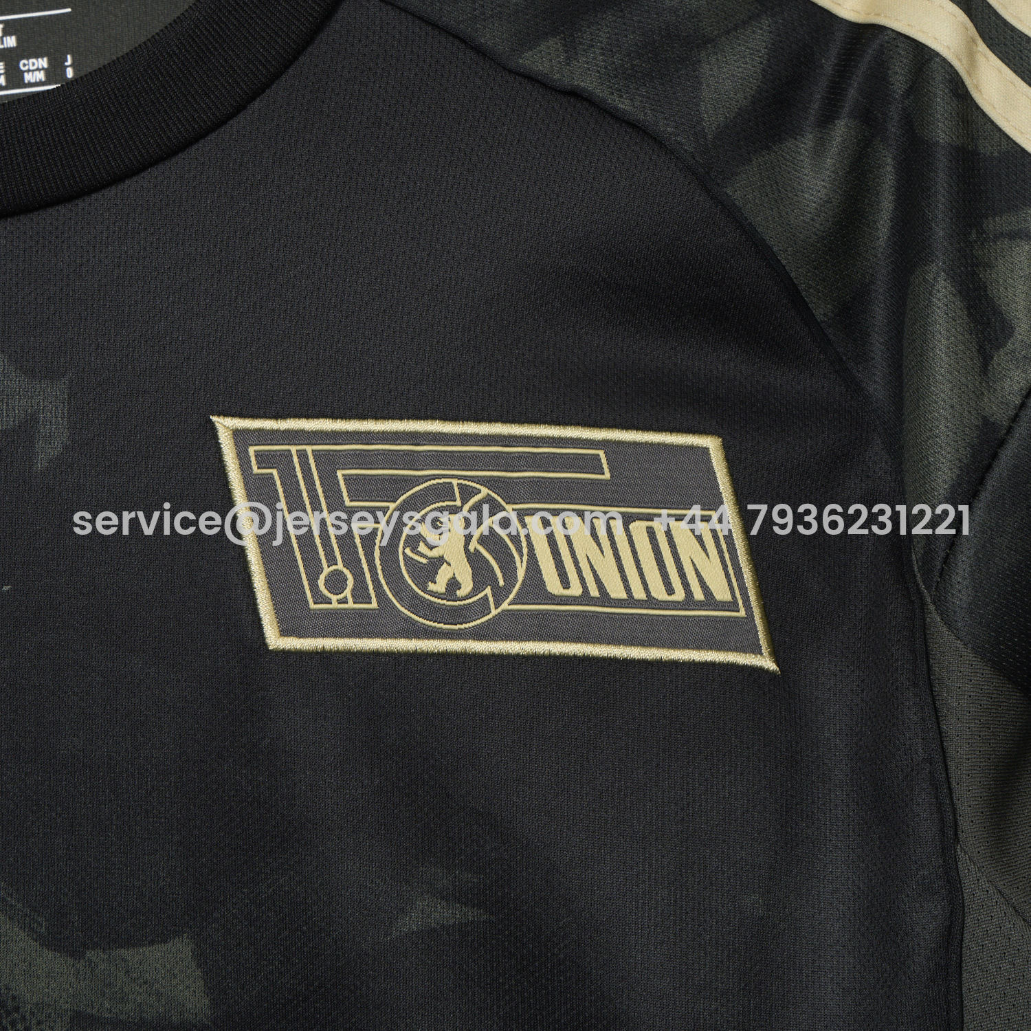 JerseysGala.com | Union Berlin 25-26 Away Jersey - Fans Version -Customize Name, Number and Patch | Worldwide Shipping