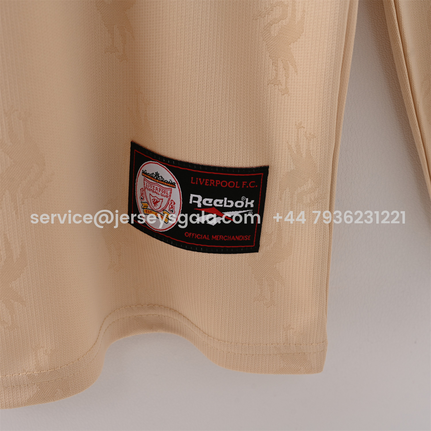 JerseysGala.com | Retro Liver.pool 1996-97 Away Long Sleeves Jersey -Customize Name, Number and Patch | Worldwide Shipping