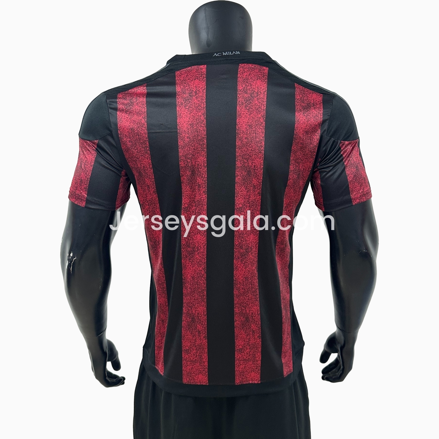 JerseysGala.com | Retro AC Milan 2015-16 Home Jersey -Customize Name, Number and Patch | Worldwide Shipping