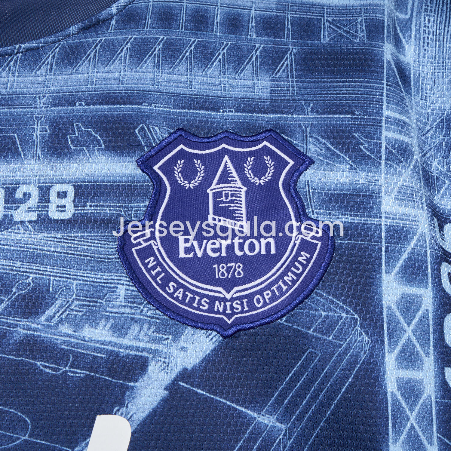 JerseysGala.com | Everton 24-25 Pre-Match Farewell Jersey - Fans Version -Customize Name, Number and Patch | Worldwide Shipping