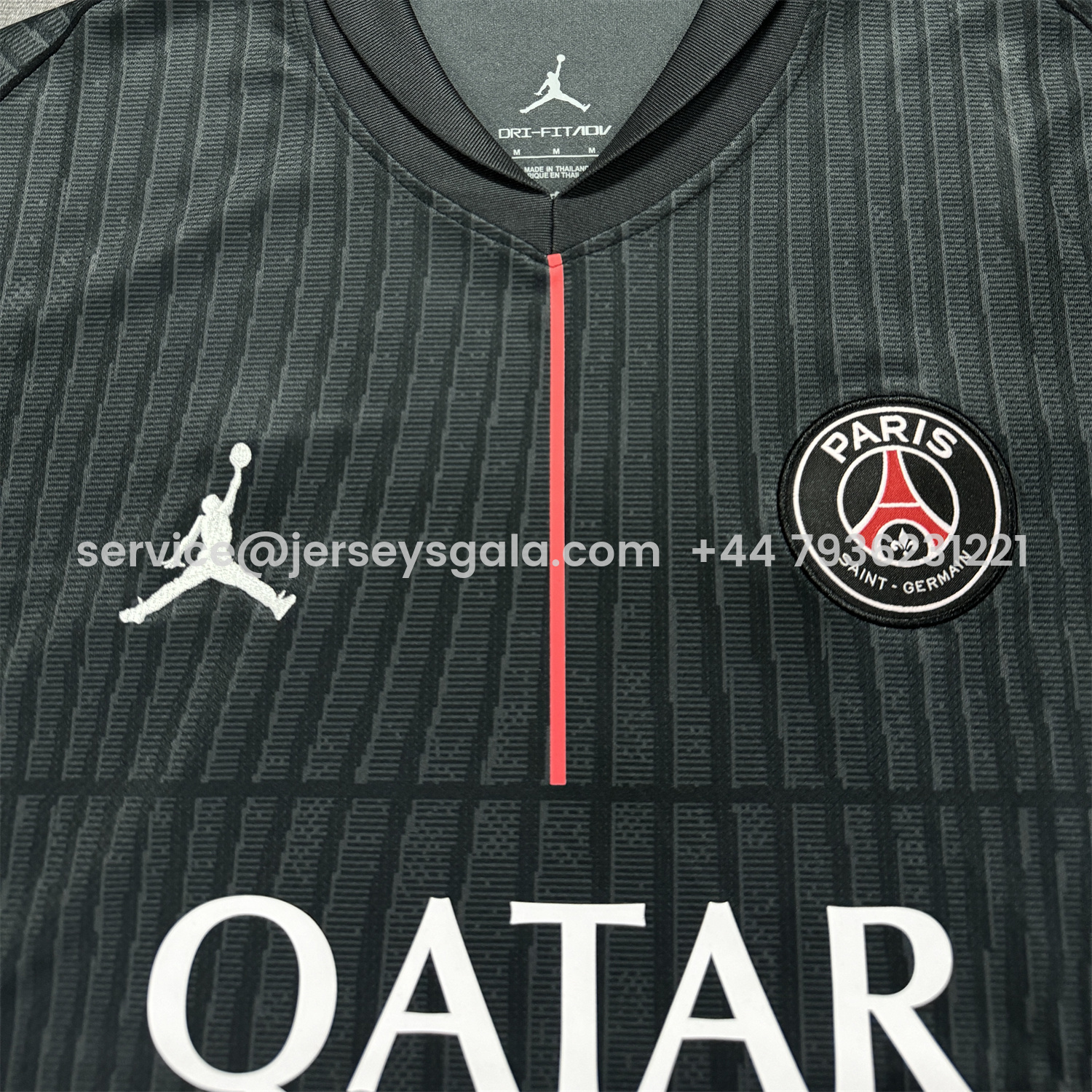 JerseysGala.com | Paris Saint-Germain PSG 25-26 Fourth Jersey - Fans Version -Customize Name, Number and Patch | Worldwide Shipping
