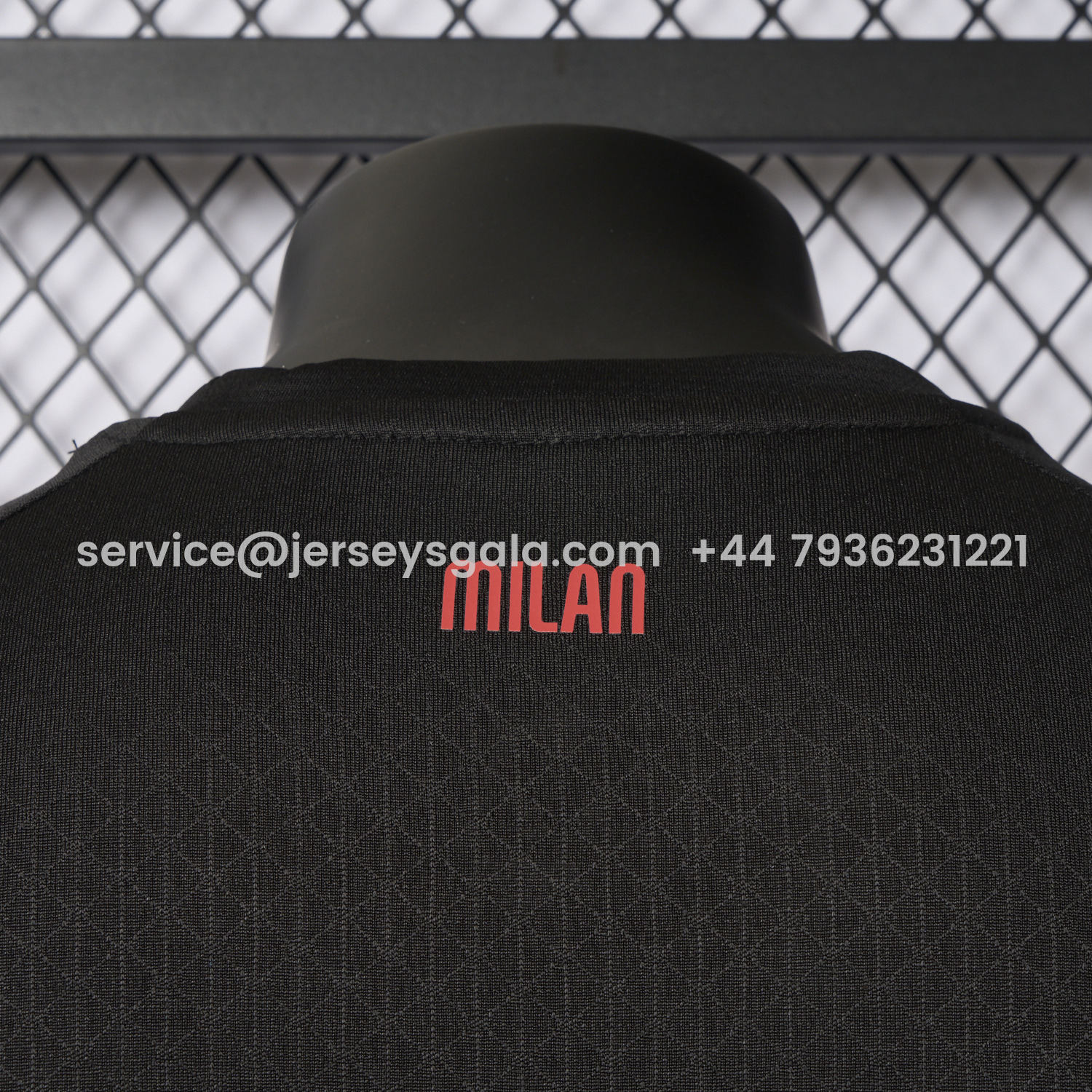 JerseysGala.com | AC Milan 25-26 Home Jersey - Player Version -Customize Name, Number and Patch | Worldwide Shipping