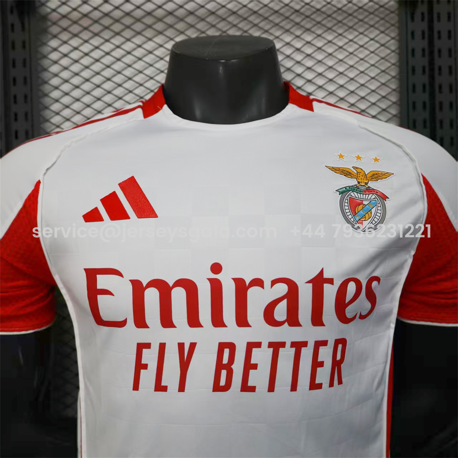 JerseysGala.com | Benfica 25-26 Third Jersey - Player Version -Customize Name, Number and Patch | Worldwide Shipping