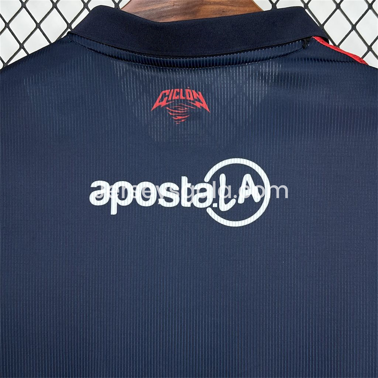 JerseysGala.com | Cerro Porteno 25-26 Home Jersey - Fans Version -Customize Name, Number and Patch | Worldwide Shipping