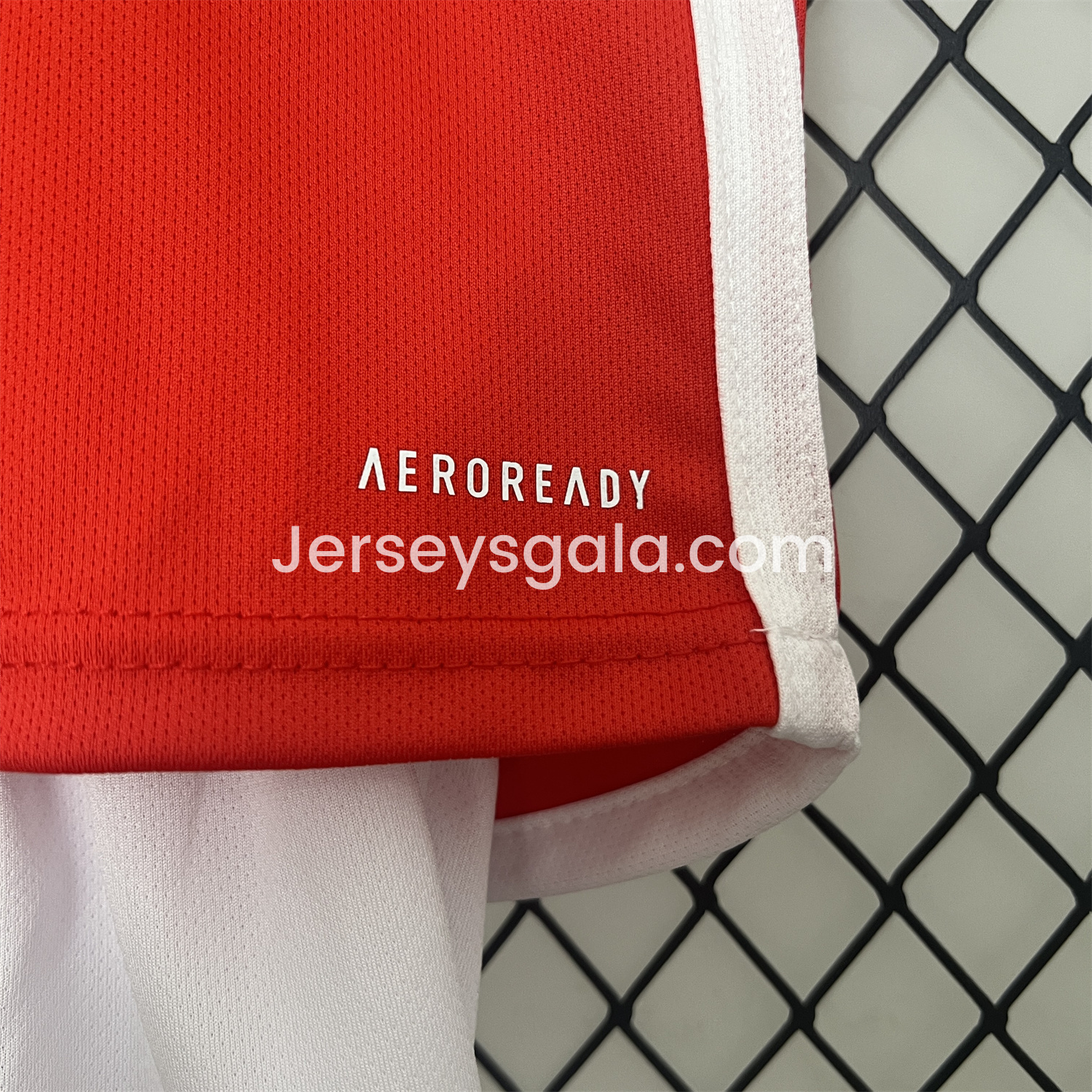 JerseysGala.com | SC Internacional 24-25 Home Kids Kit -Customize Name, Number and Patch | Worldwide Shipping
