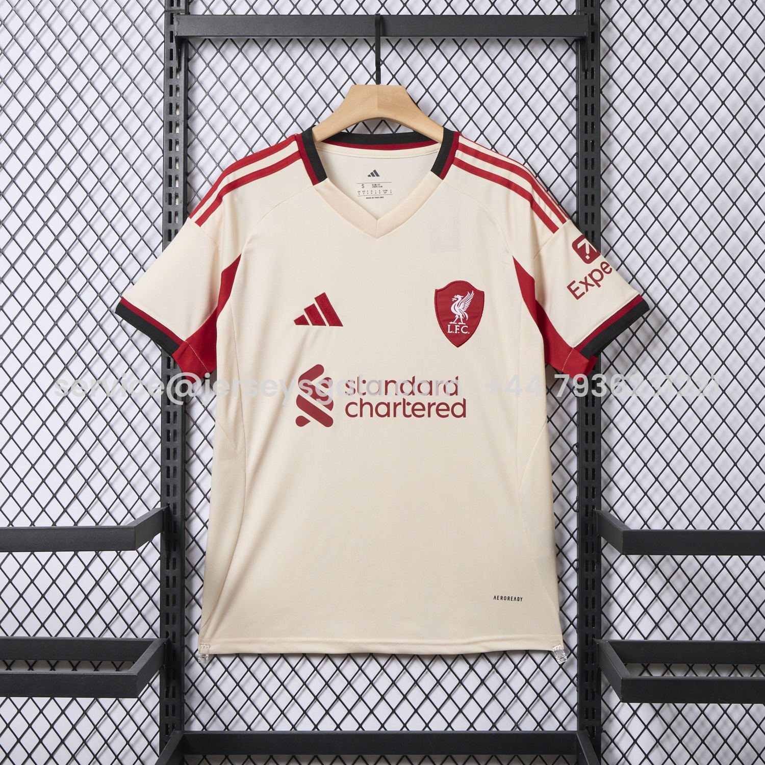 JerseysGala.com | Liver.pool 25-26 Away Jersey - Fans Version -Customize Name, Number and Patch | Worldwide Shipping