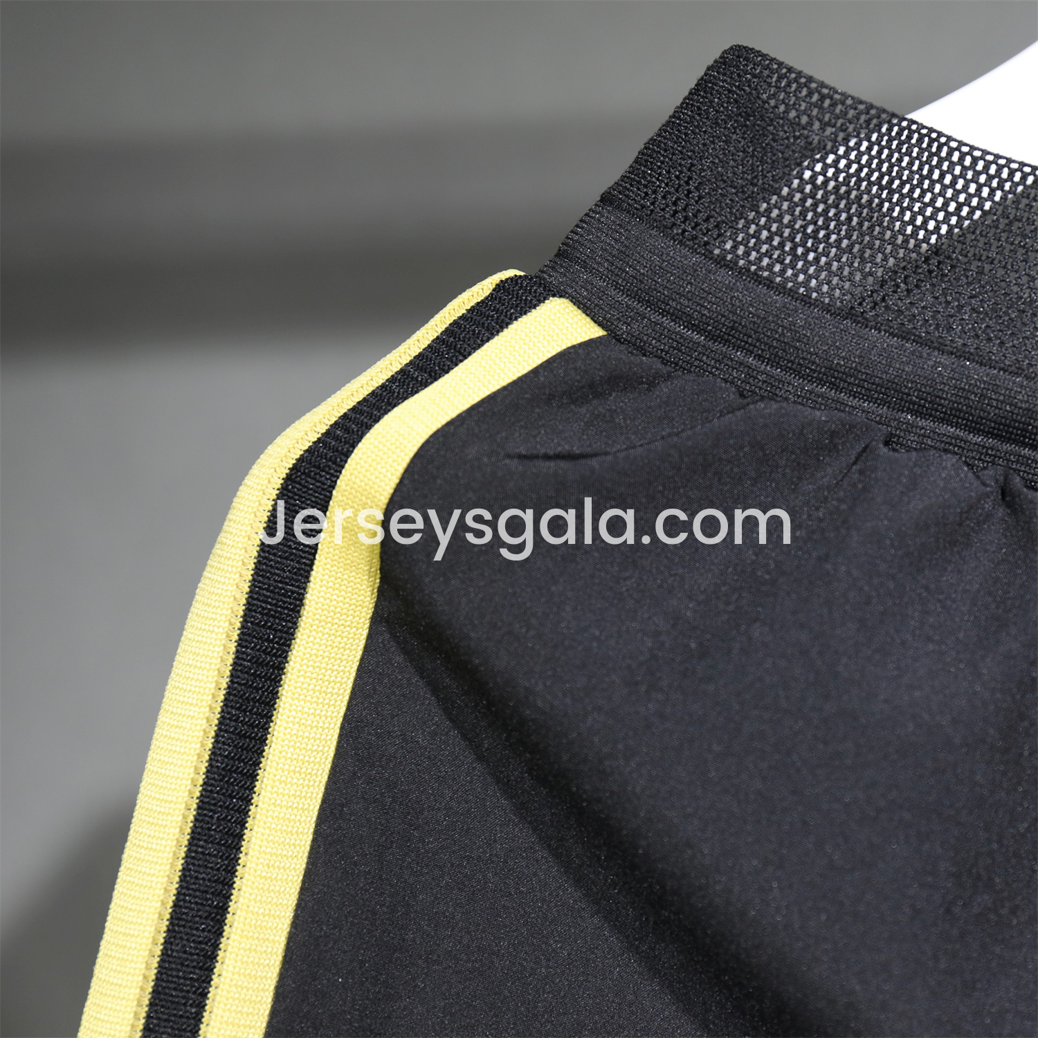 JerseysGala.com | Mexico 2025 Gold Cup Black Shorts - Player Version -Customize Name, Number and Patch | Worldwide Shipping