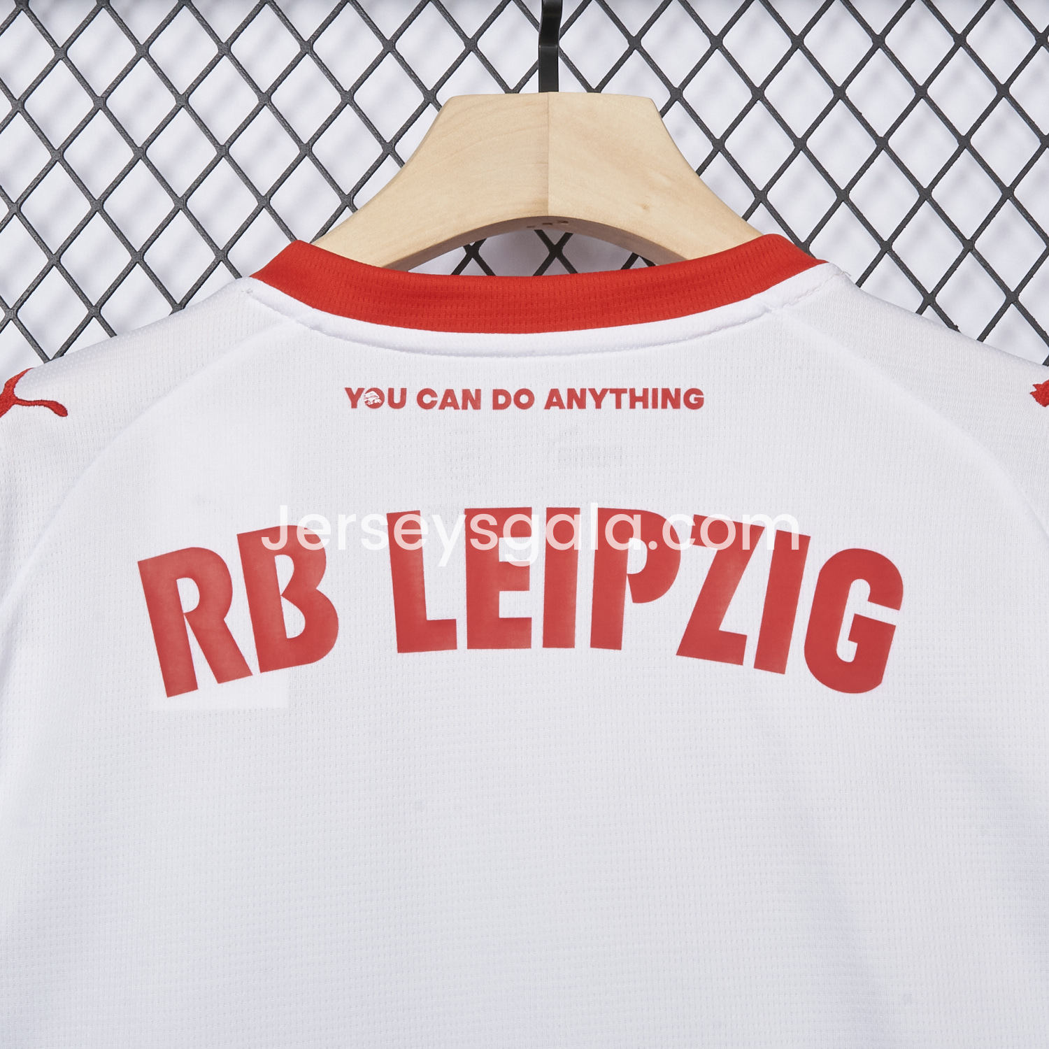 JerseysGala.com | RB Leipzig 25-26 Home Jersey (Informal - release Version) - Fans Version -Customize Name, Number and Patch | Worldwide Shipping