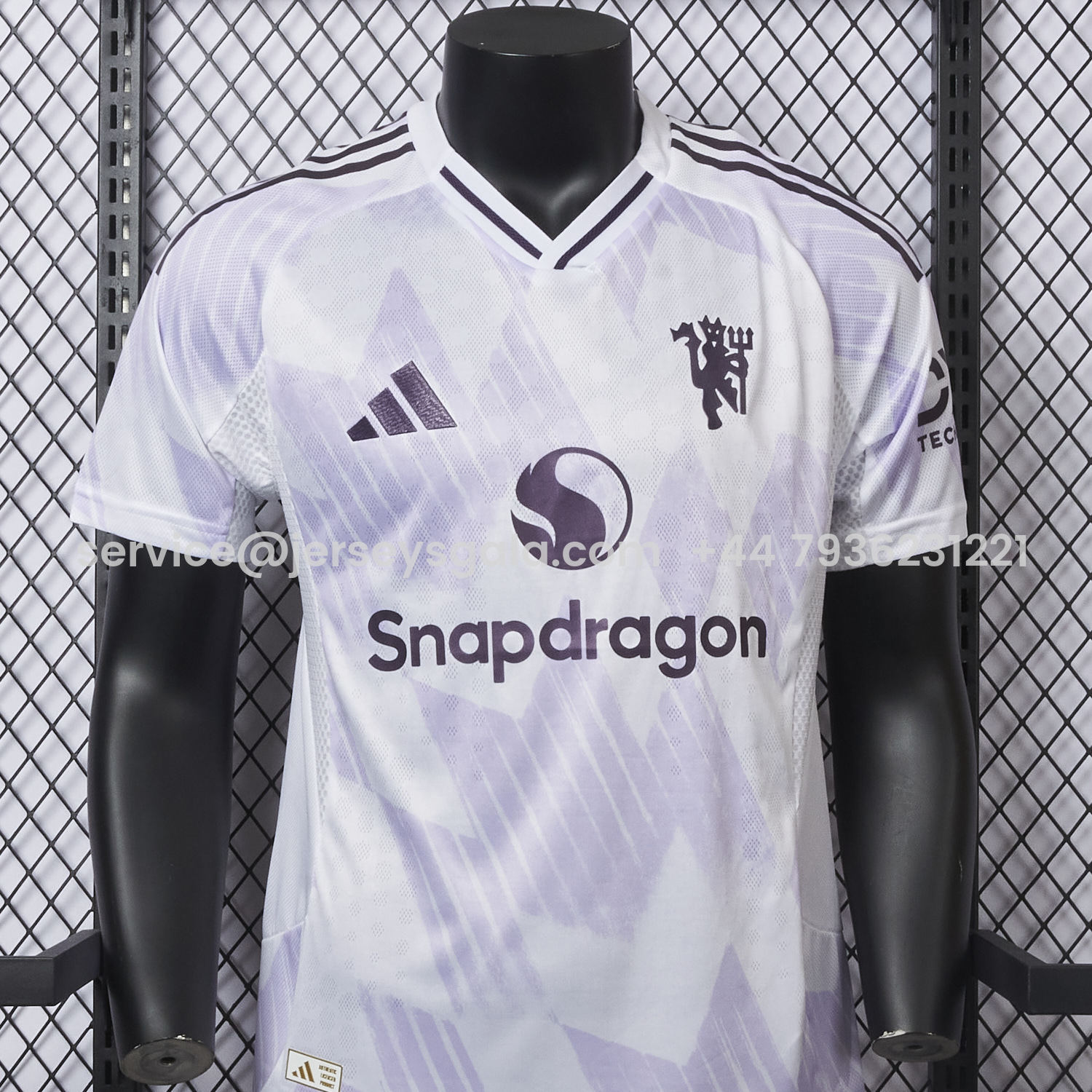 JerseysGala.com | Manchester United 25-26 Away Jersey - Player Version -Customize Name, Number and Patch | Worldwide Shipping