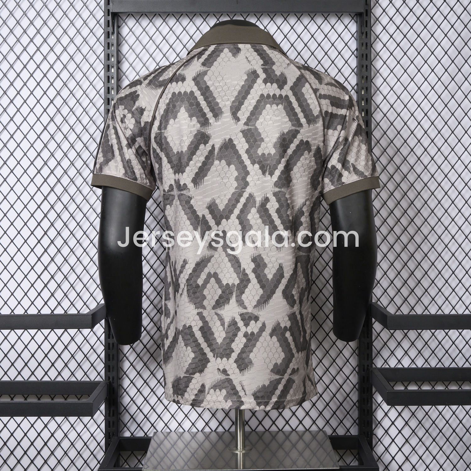 JerseysGala.com | Bayern Munich x BSTN 25-26 Brown Special Edition Jersey - Player Version -Customize Name, Number and Patch | Worldwide Shipping