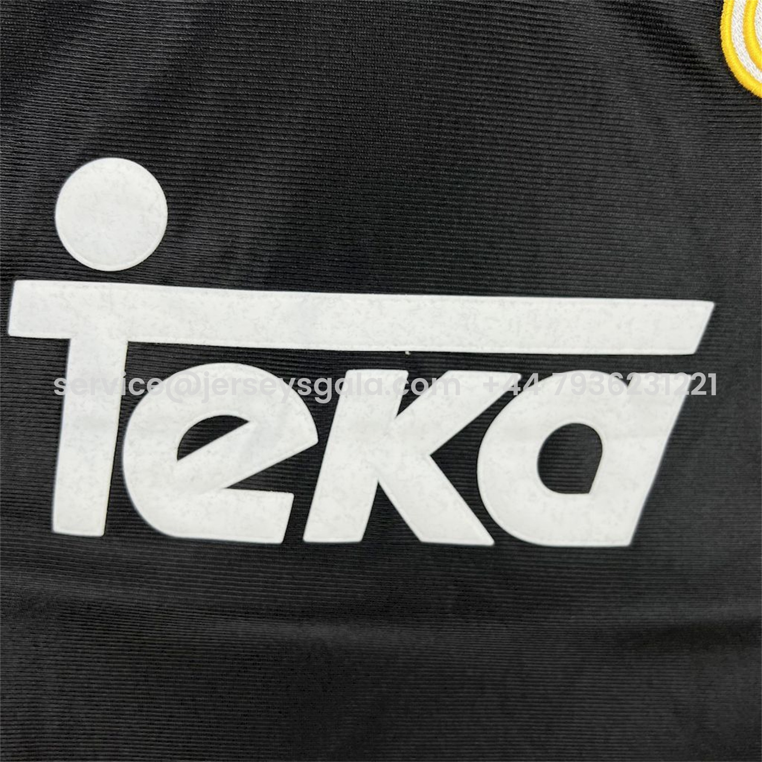 JerseysGala.com | Retro Real Madrid 1999-01 Away Long Sleeves Jersey -Customize Name, Number and Patch | Worldwide Shipping