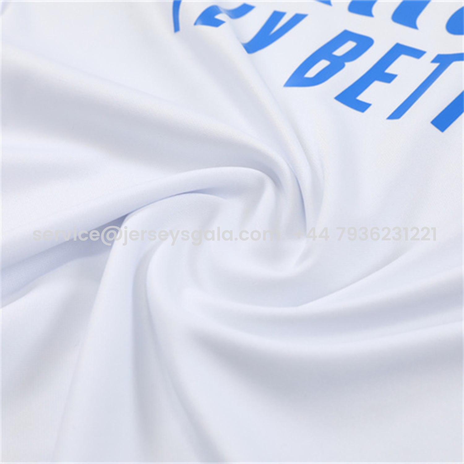 JerseysGala.com | Real Madrid 25-26 Long Sleeve Training Set - White Top & Blue Pants -Customize Name, Number and Patch | Worldwide Shipping
