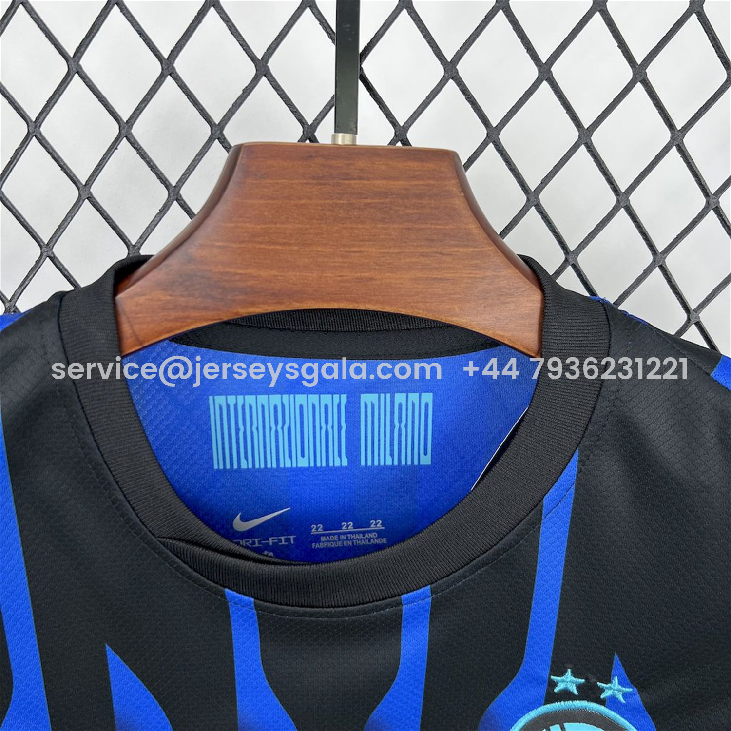JerseysGala.com | Inter Milan 25-26 Home Kids Kit -Customize Name, Number and Patch | Worldwide Shipping
