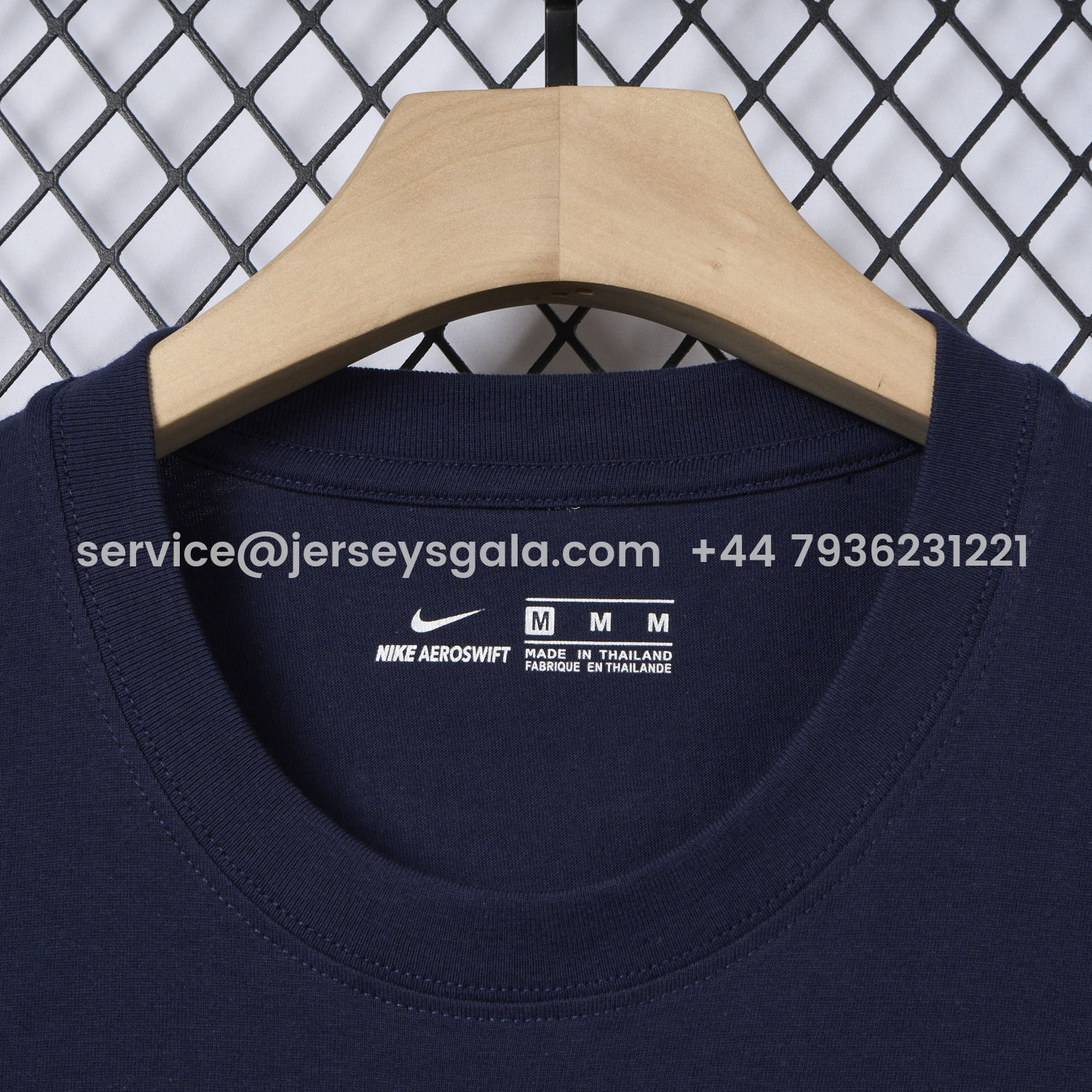 JerseysGala.com | Barcelona 2025 Winners Copa Del Rey Deep Blue Commemorative T-shirt -Customize Name, Number and Patch | Worldwide Shipping
