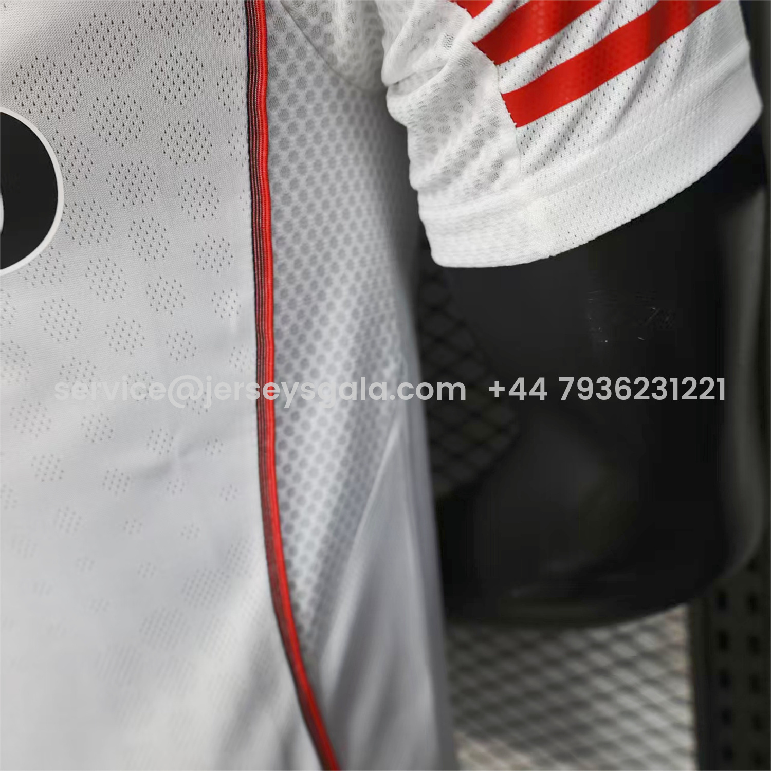 JerseysGala.com | River Plate 25-26 Home Jersey with New Sponsors - Player Version -Customize Name, Number and Patch | Worldwide Shipping