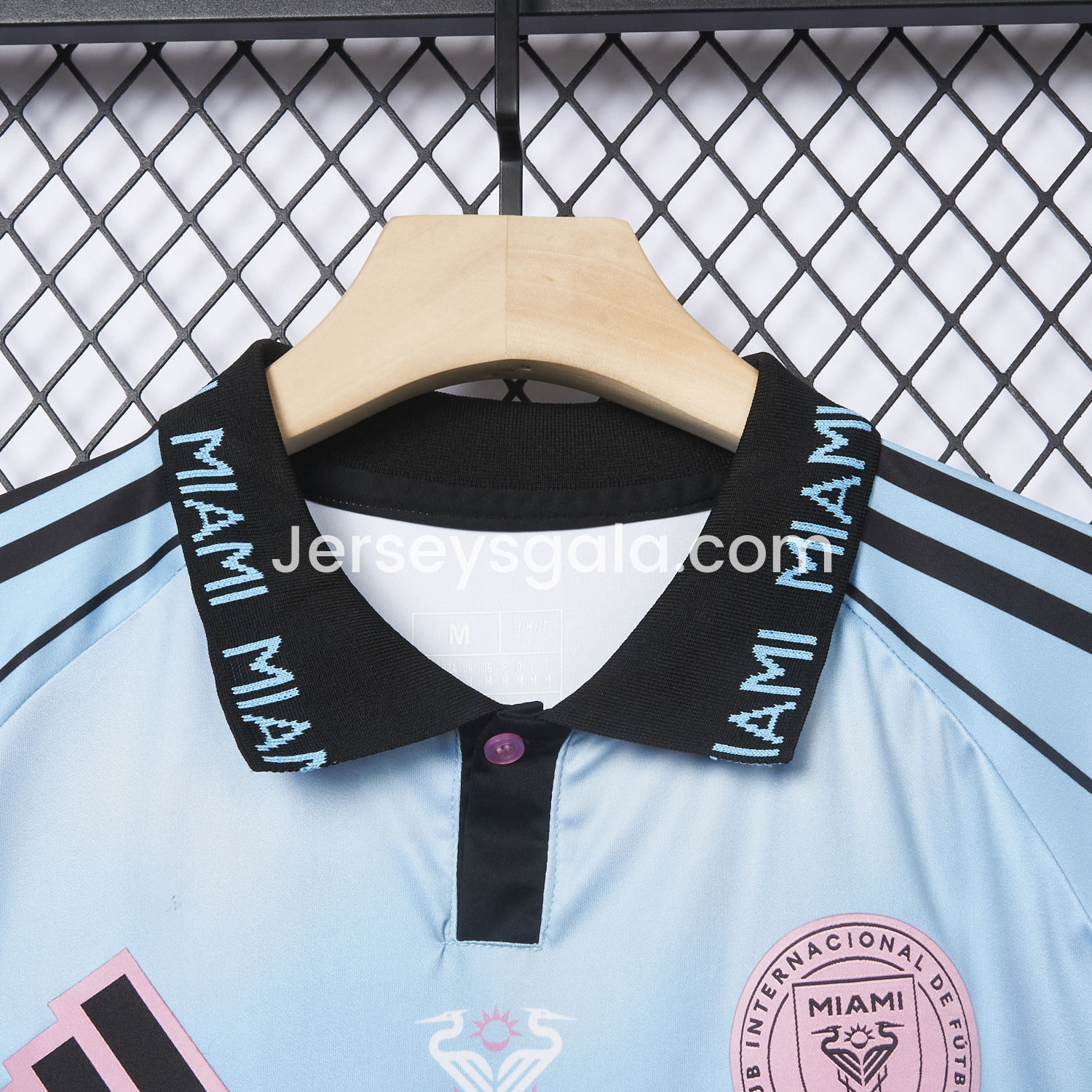 JerseysGala.com | INT M.A.M 2025 Blue City Silhouette Special Edition Jersey - Fans Version -Customize Name, Number and Patch | Worldwide Shipping