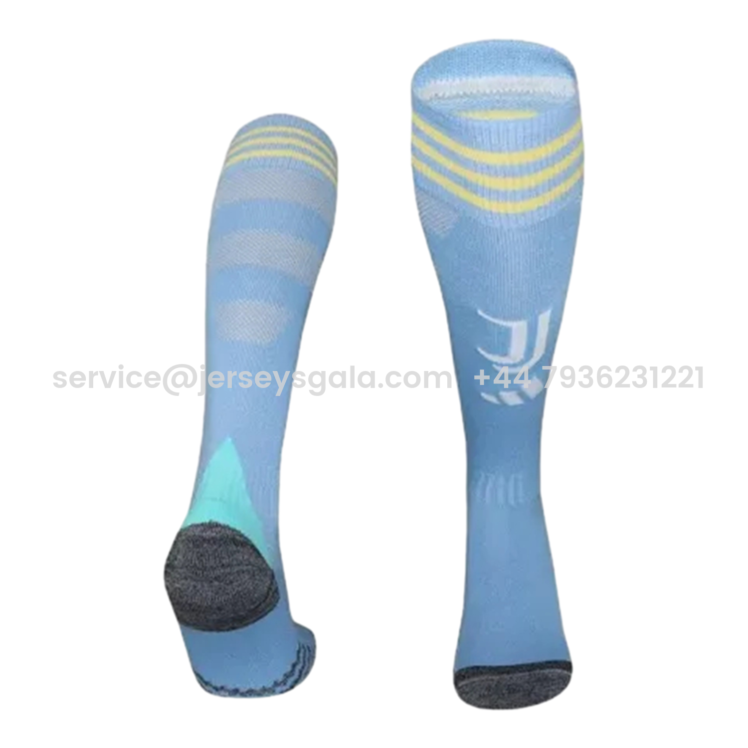 JerseysGala.com | Juventus 25-26 Away Socks - Blue -Customize Name, Number and Patch | Worldwide Shipping