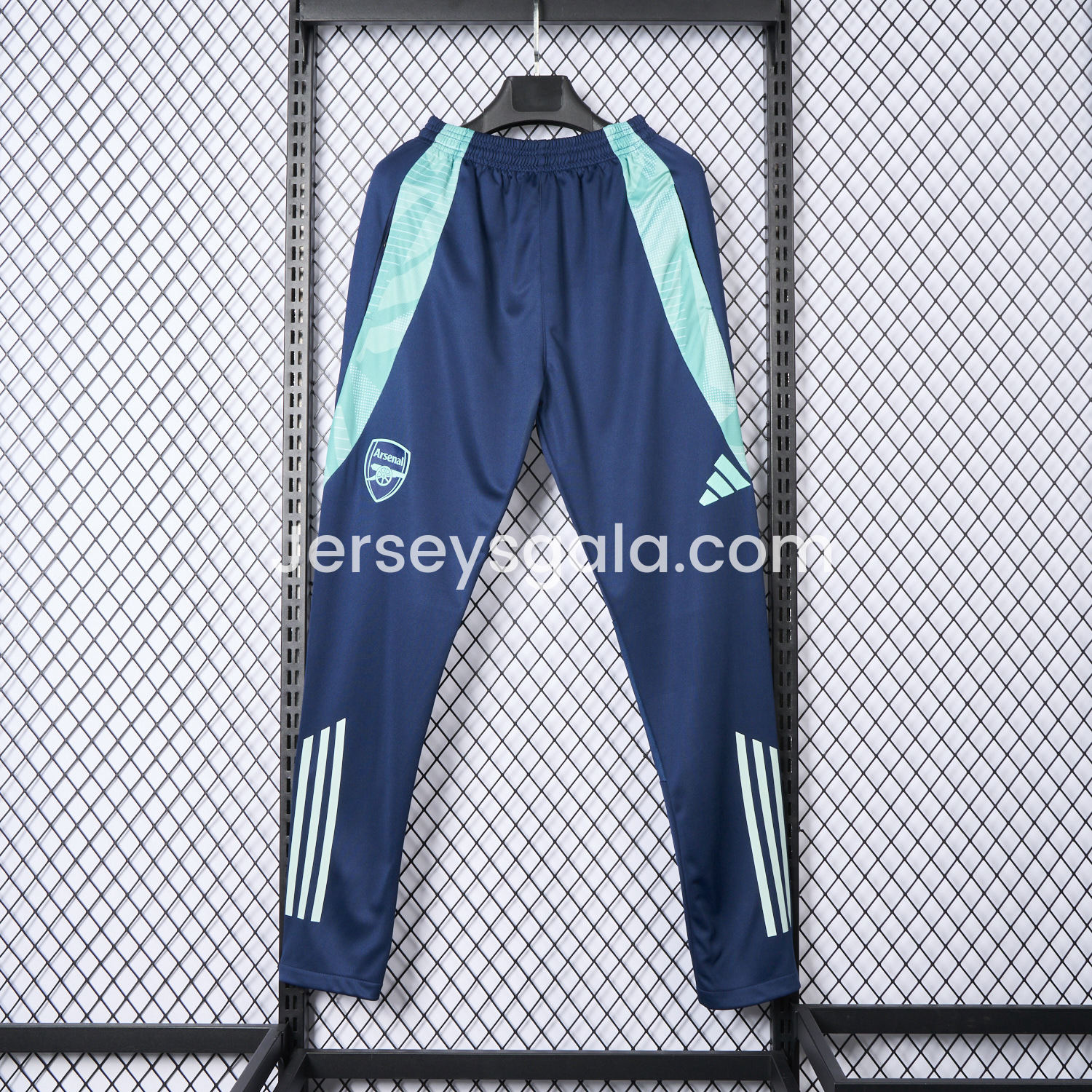 JerseysGala.com | Arsenal 24-25 Navy Blue Training Pants - Player Version -Customize Name, Number and Patch | Worldwide Shipping