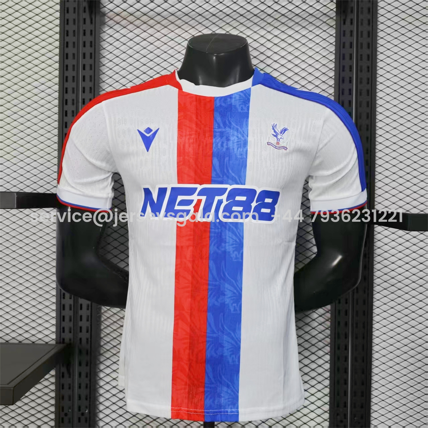 JerseysGala.com | Crystal Palace 25-26 Third Jersey - Player Version -Customize Name, Number and Patch | Worldwide Shipping