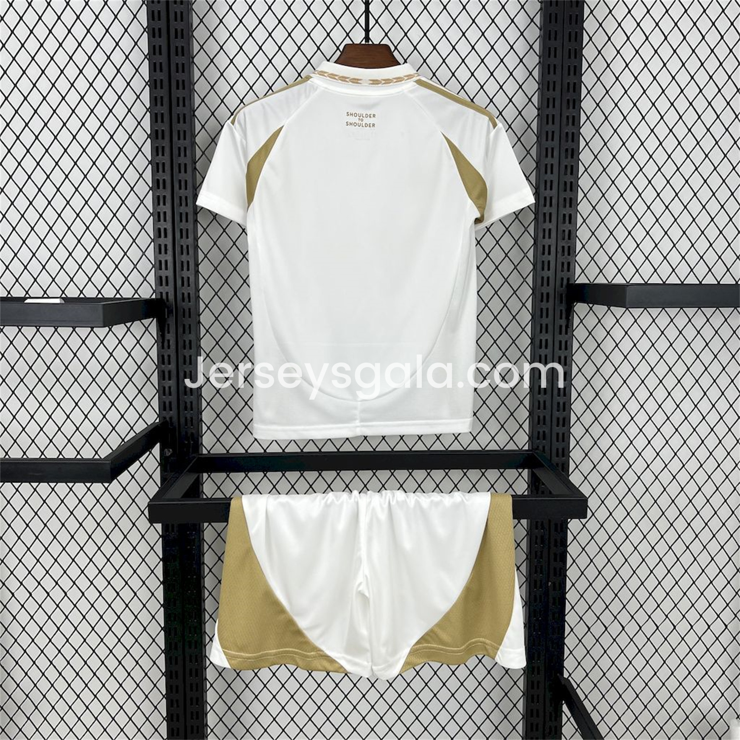 JerseysGala.com | Los Angeles FC 2025 Away Kids Kit -Customize Name, Number and Patch | Worldwide Shipping