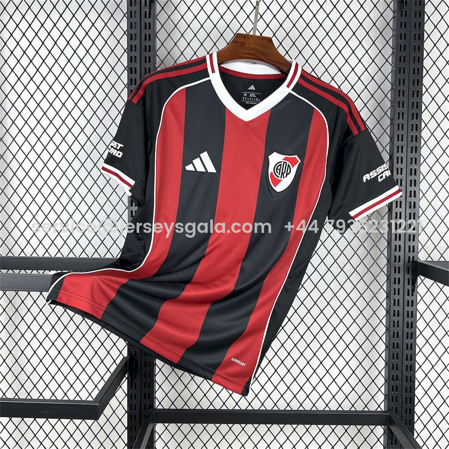 JerseysGala.com | River Plate 25-26 Away Unsponsored Jersey - Fans Version -Customize Name, Number and Patch | Worldwide Shipping