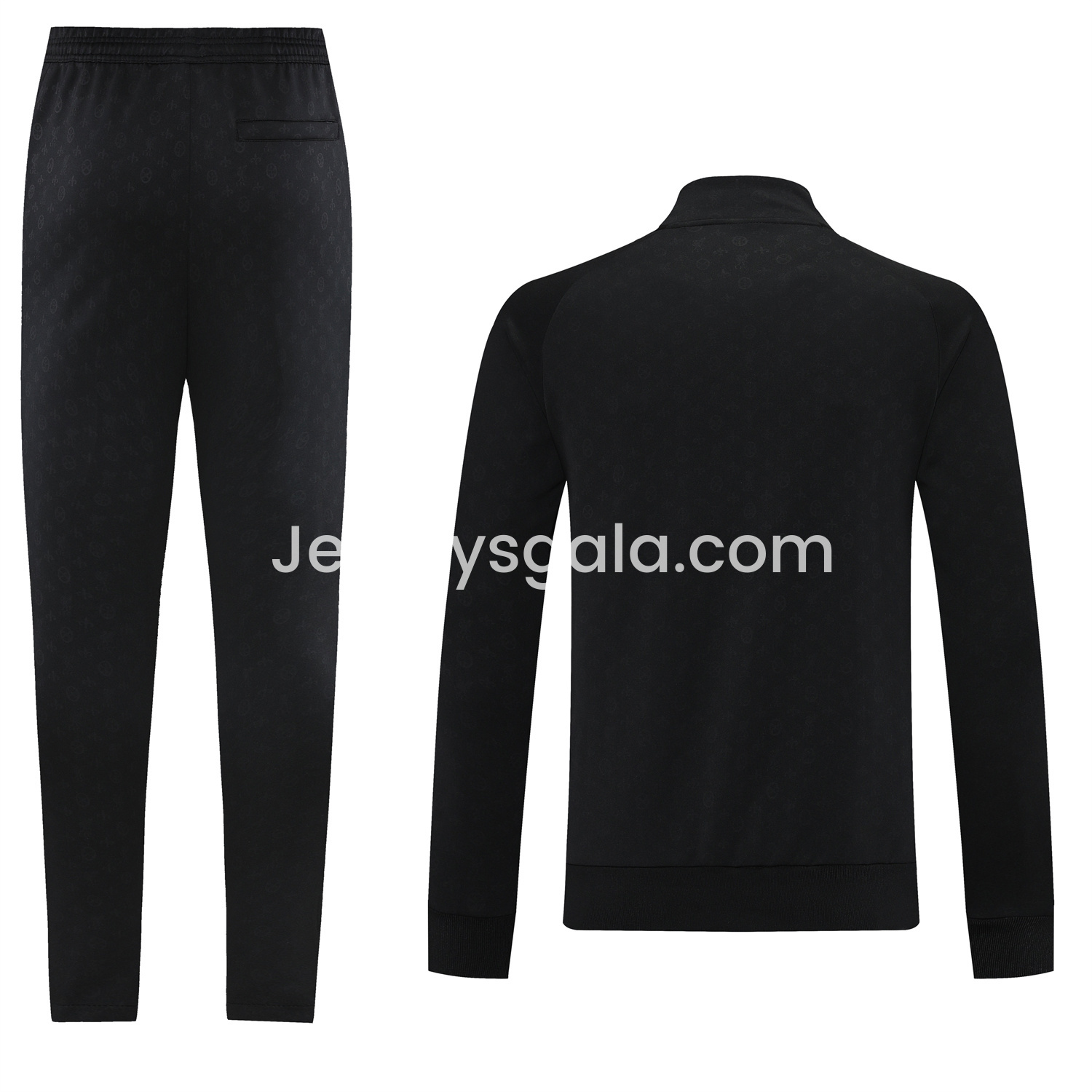 JerseysGala.com | Liver.pool 24-25 Jacket Training Tracksuit - Black -Customize Name, Number and Patch | Worldwide Shipping