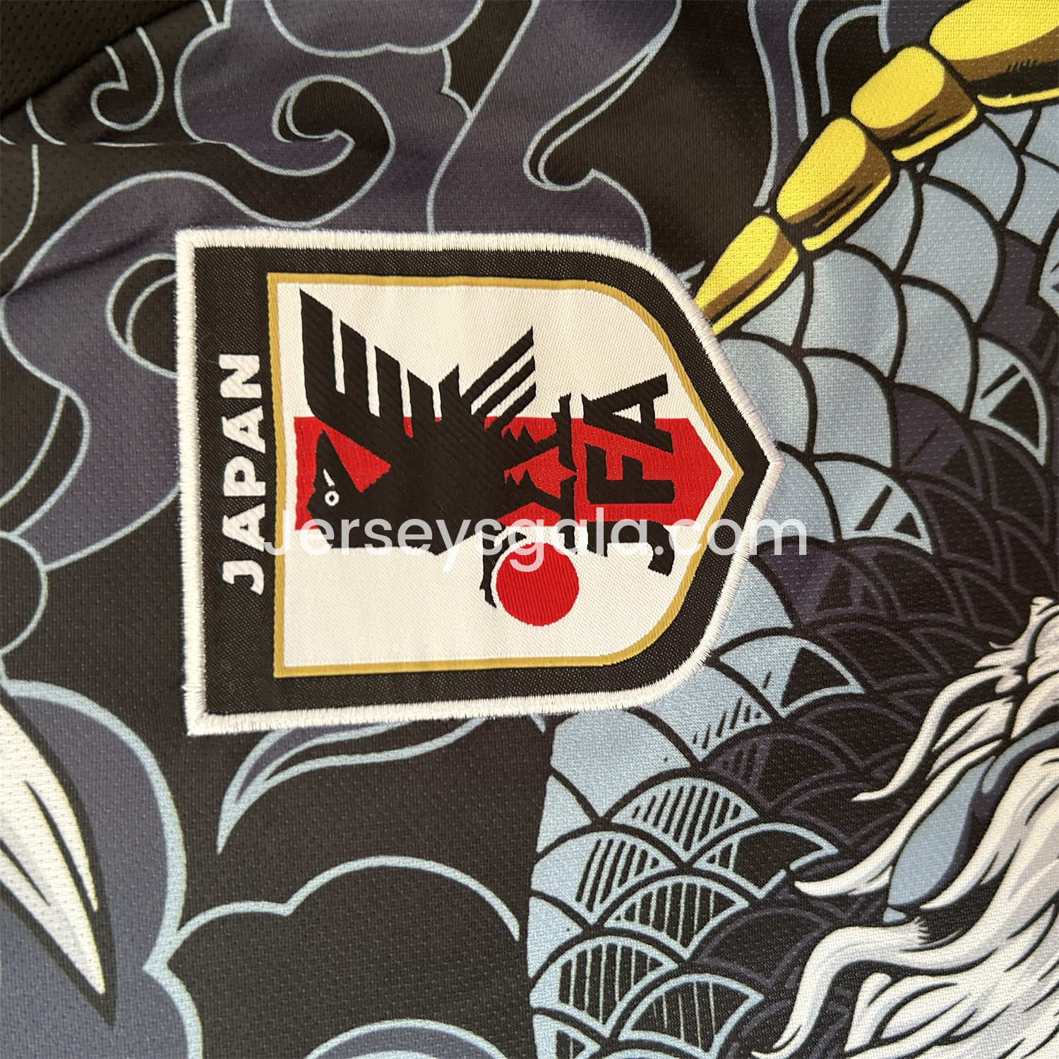 JerseysGala.com | Japan 24-25 Old Dragon Special Edition Jersey - Fans Version -Customize Name, Number and Patch | Worldwide Shipping