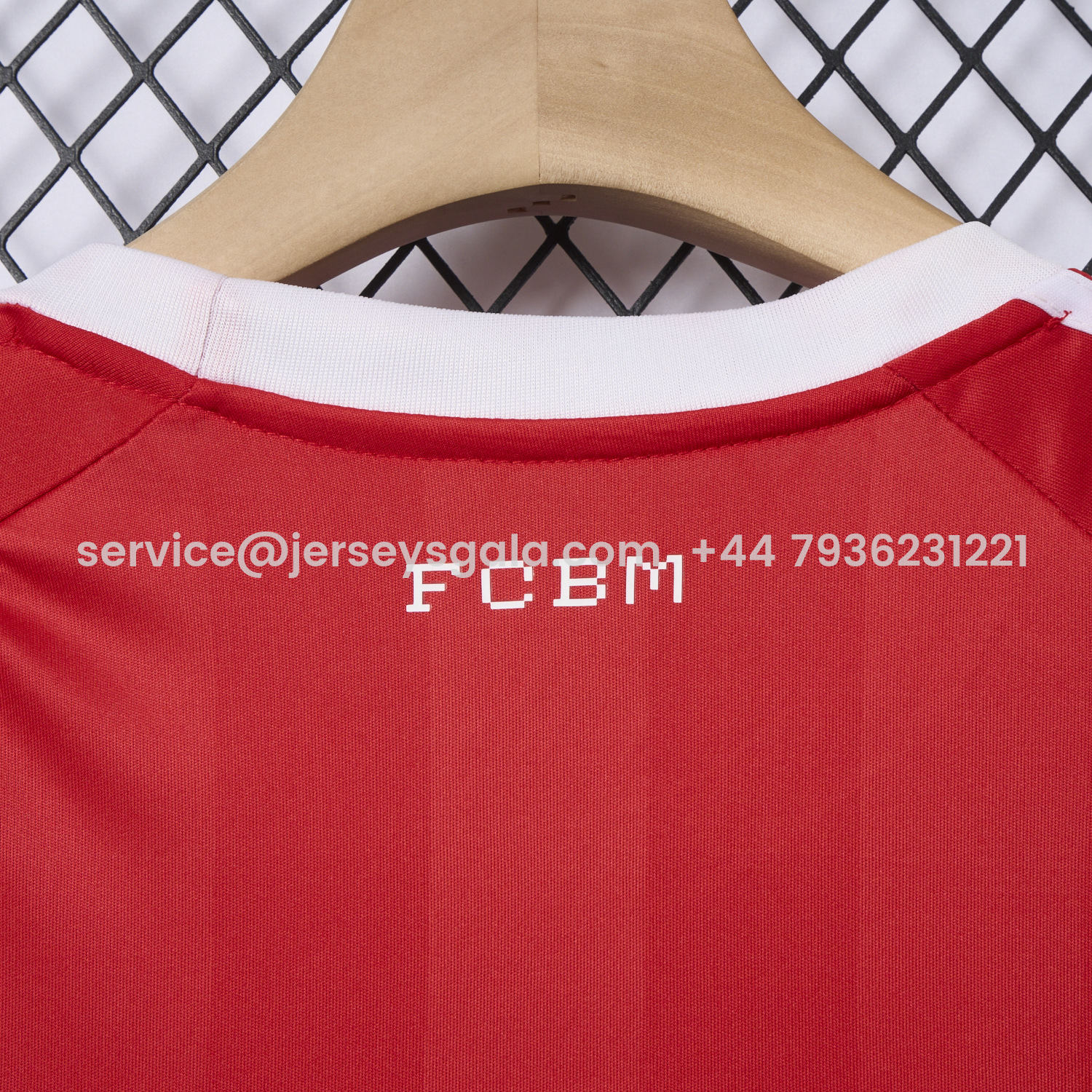 JerseysGala.com | Bayern Munich 25-26 Red Trefoil Goalkeeper Jersey - Fans Version -Customize Name, Number and Patch | Worldwide Shipping