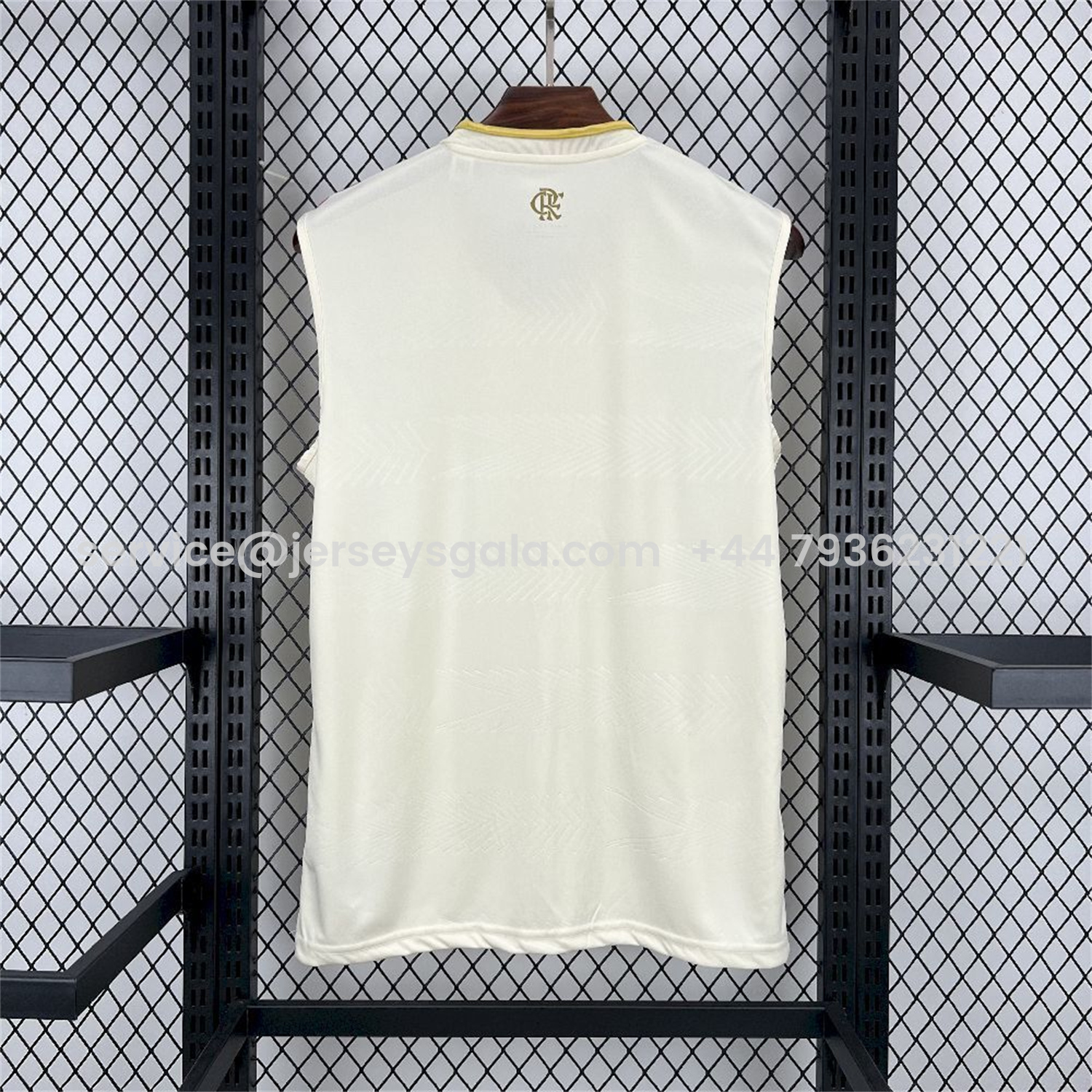 JerseysGala.com | Flamengo 25-26 Third Unsponsored Training Vest - Fans Version -Customize Name, Number and Patch | Worldwide Shipping