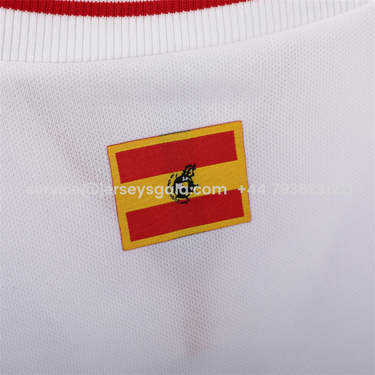 JerseysGala.com | Retro Spain 1996 Third Jersey -Customize Name, Number and Patch | Worldwide Shipping