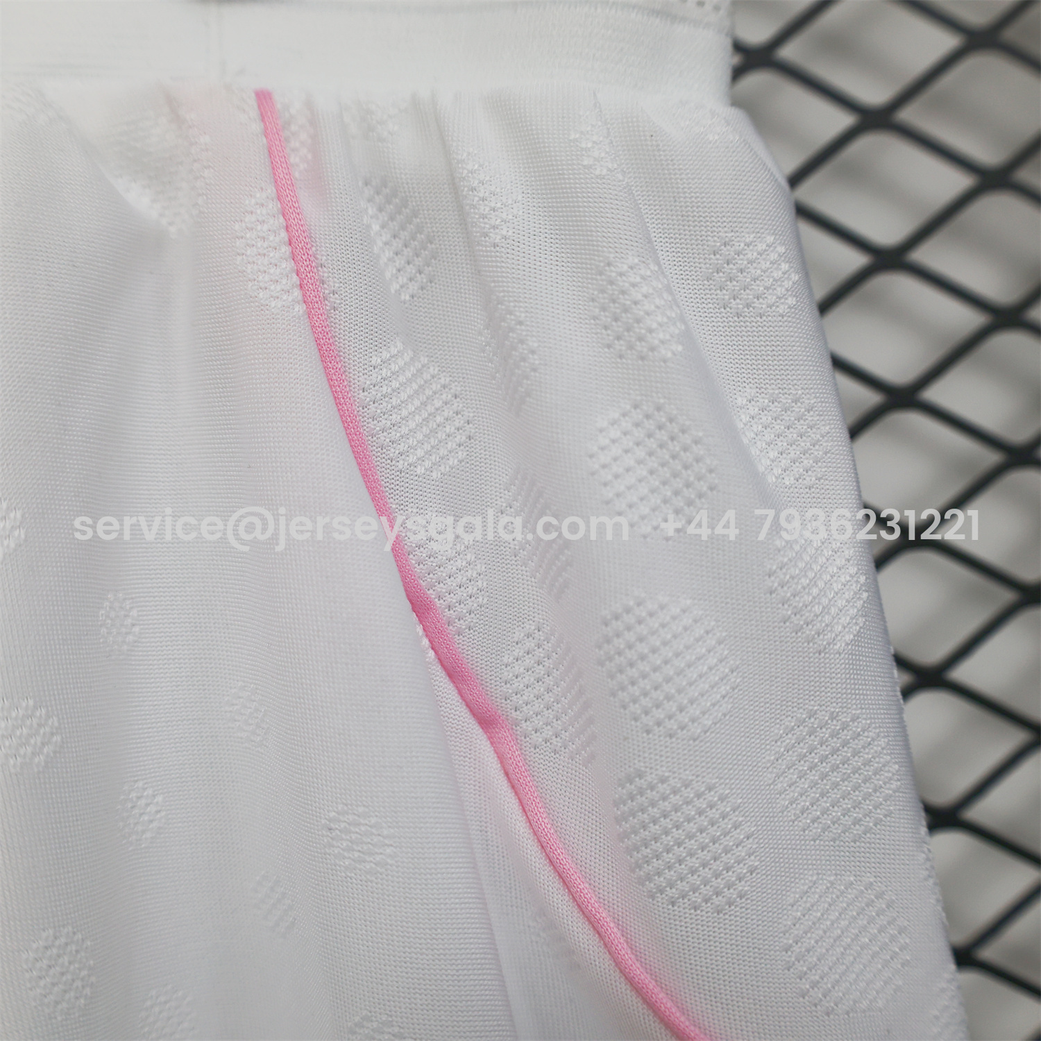 JerseysGala.com | Juventus 25-26 Home White Shorts - Player Version -Customize Name, Number and Patch | Worldwide Shipping