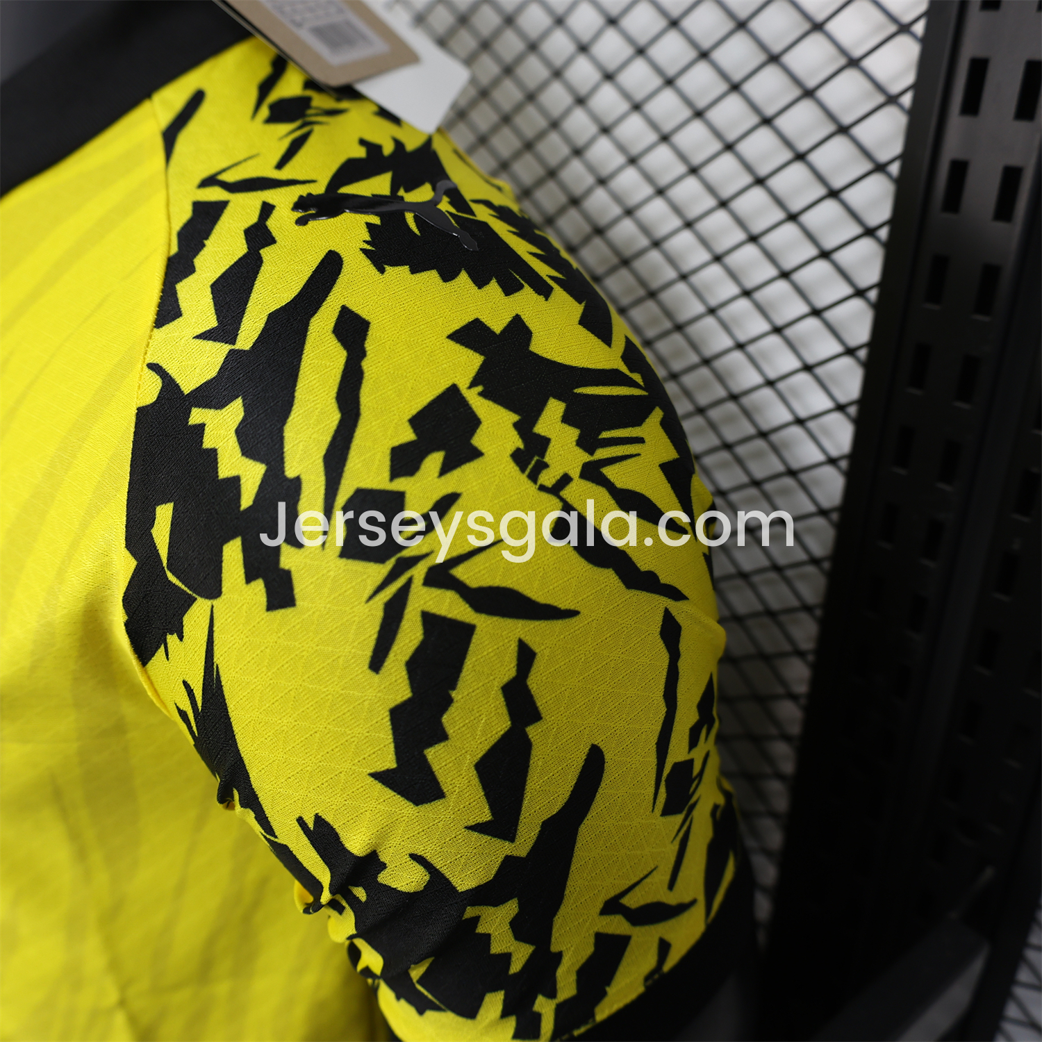 JerseysGala.com | Dortmund 25-26 Yellow POLO Special Edition Jersey - Player Version -Customize Name, Number and Patch | Worldwide Shipping
