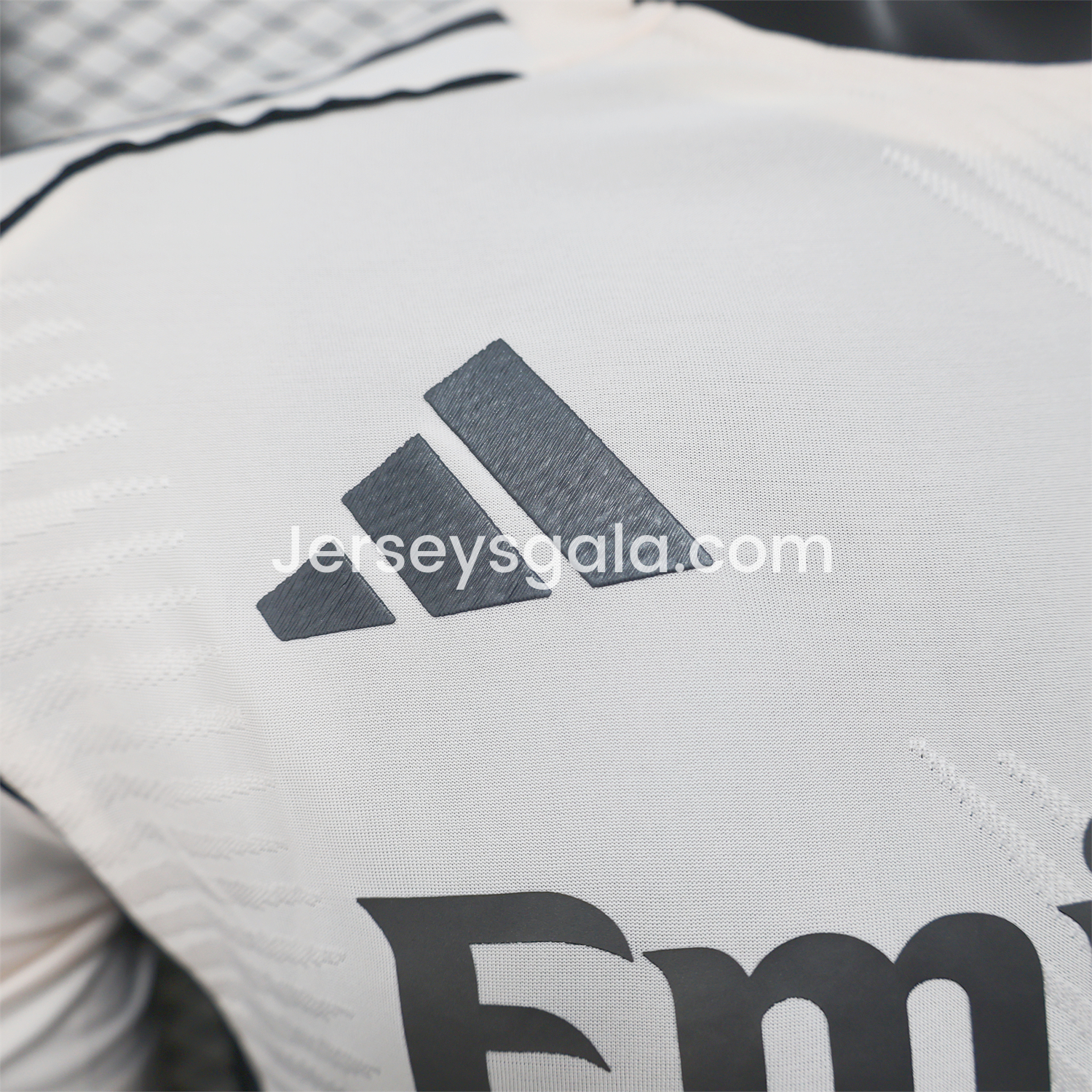 JerseysGala.com | Real Madrid 25-26 Beige Training Jersey - Player Version -Customize Name, Number and Patch | Worldwide Shipping